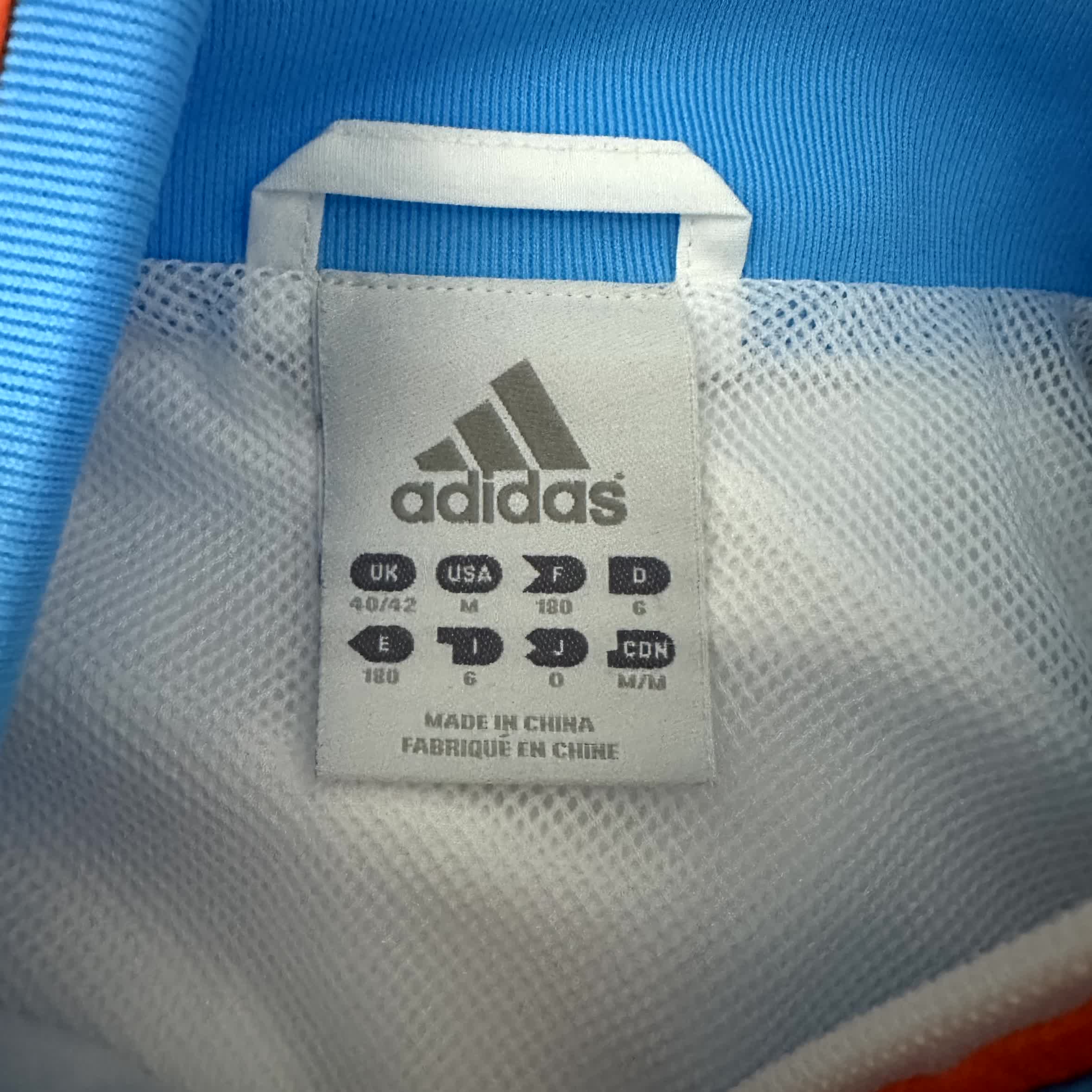Adidas x Olympique Marseille Vintage Jacket 2009/10