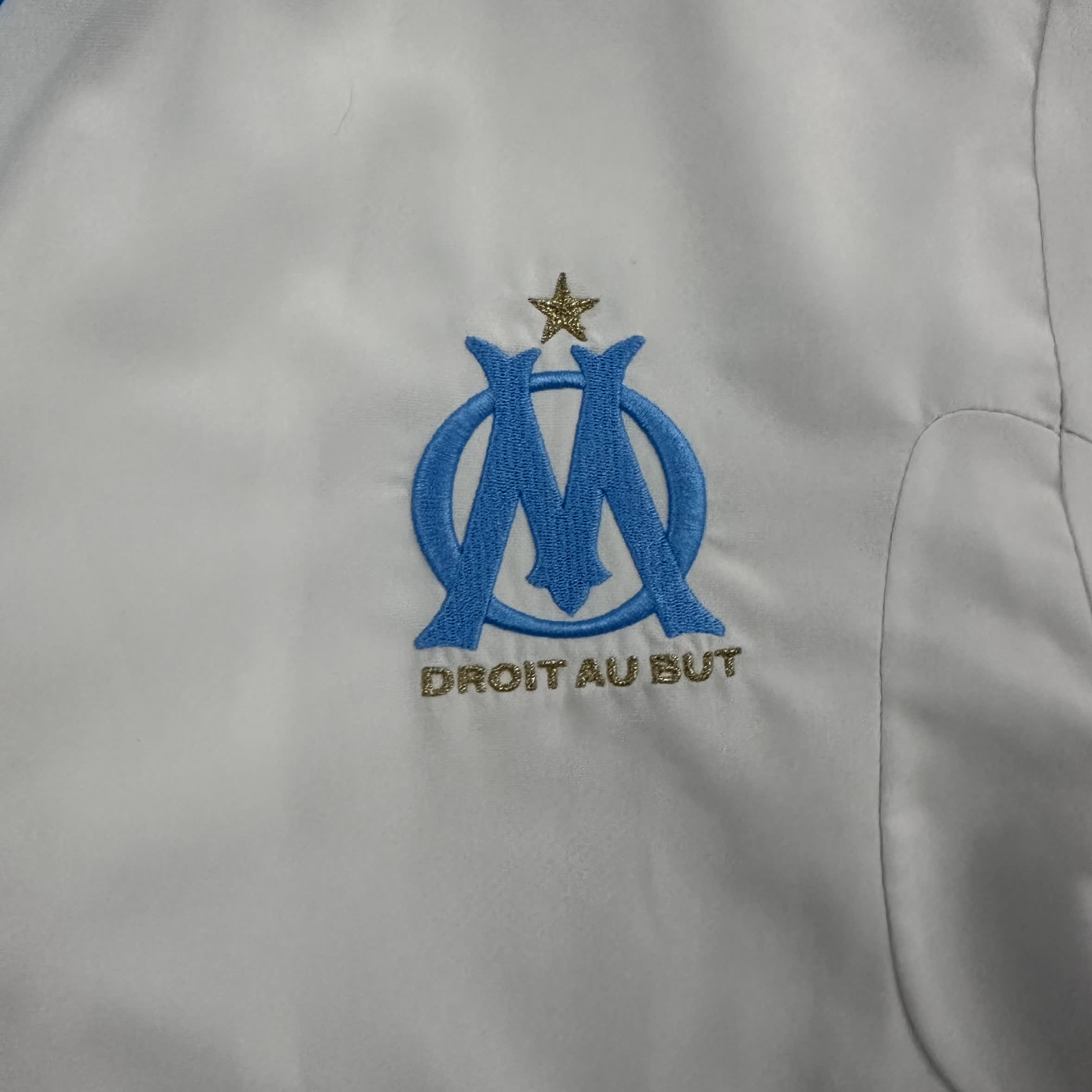 Adidas x Olympique Marseille Vintage Jacket 2009/10