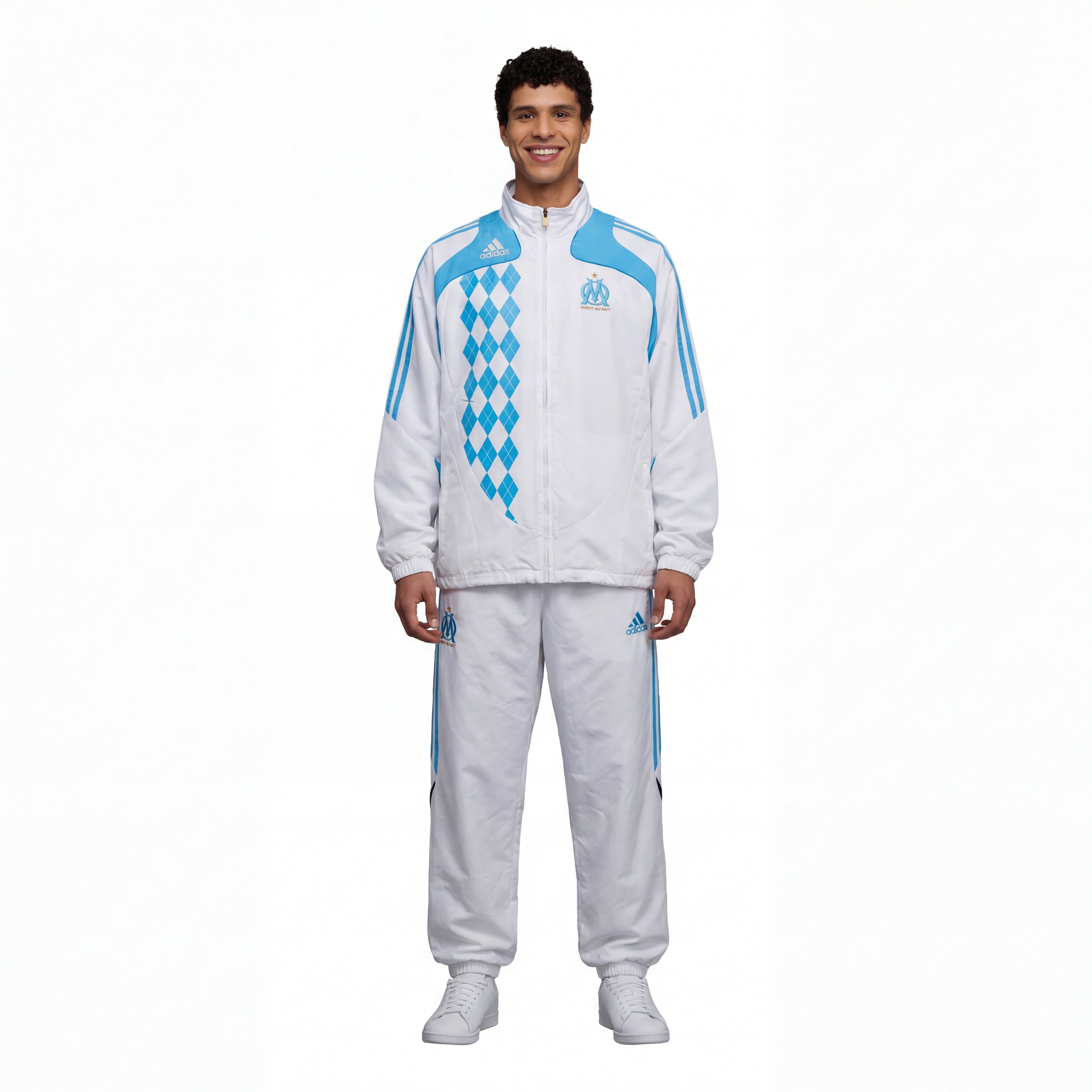 Adidas x Olympique Marseille Vintage Jacket 2009/10