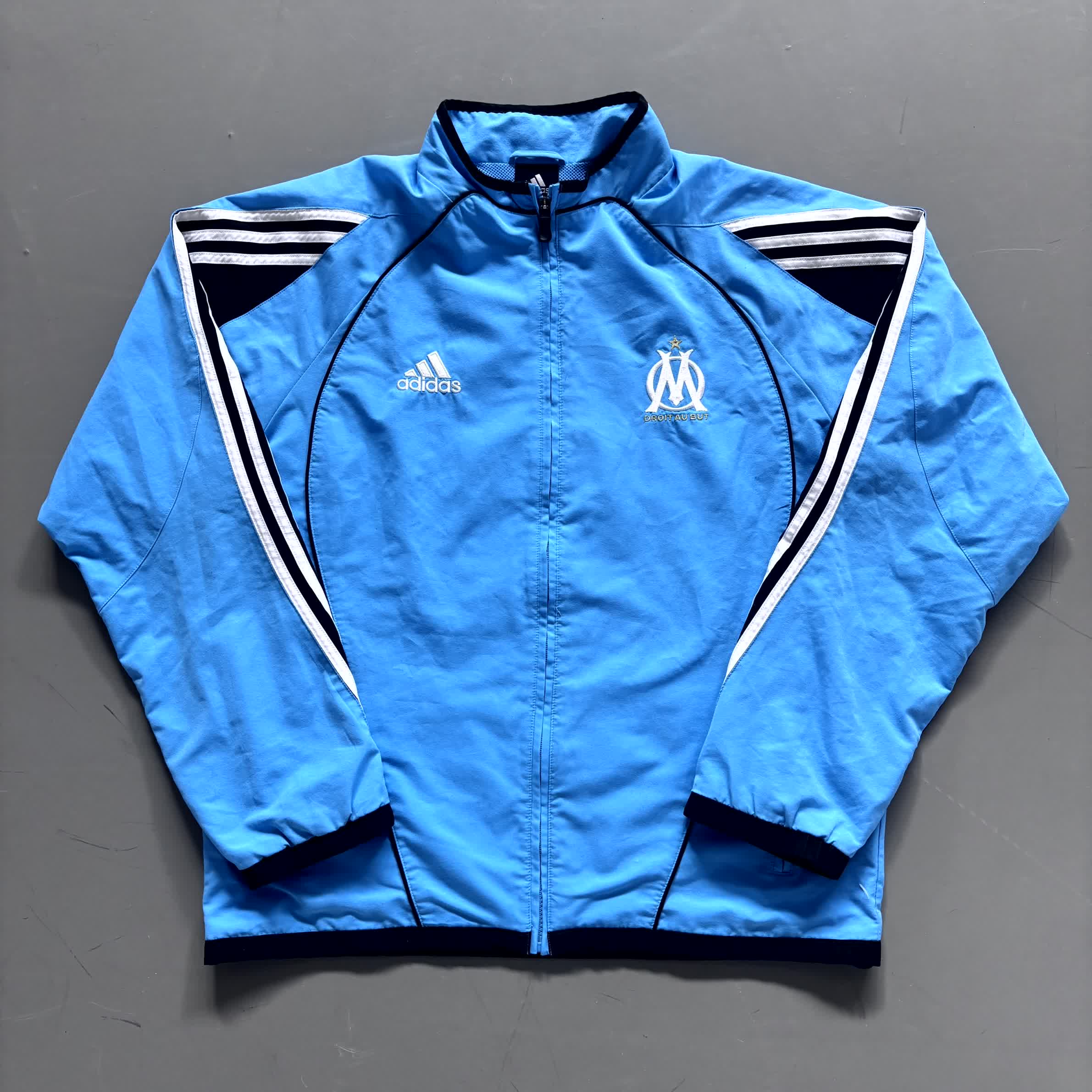 Adidas x Olympique Marseille Vintage Jacket 2009/10