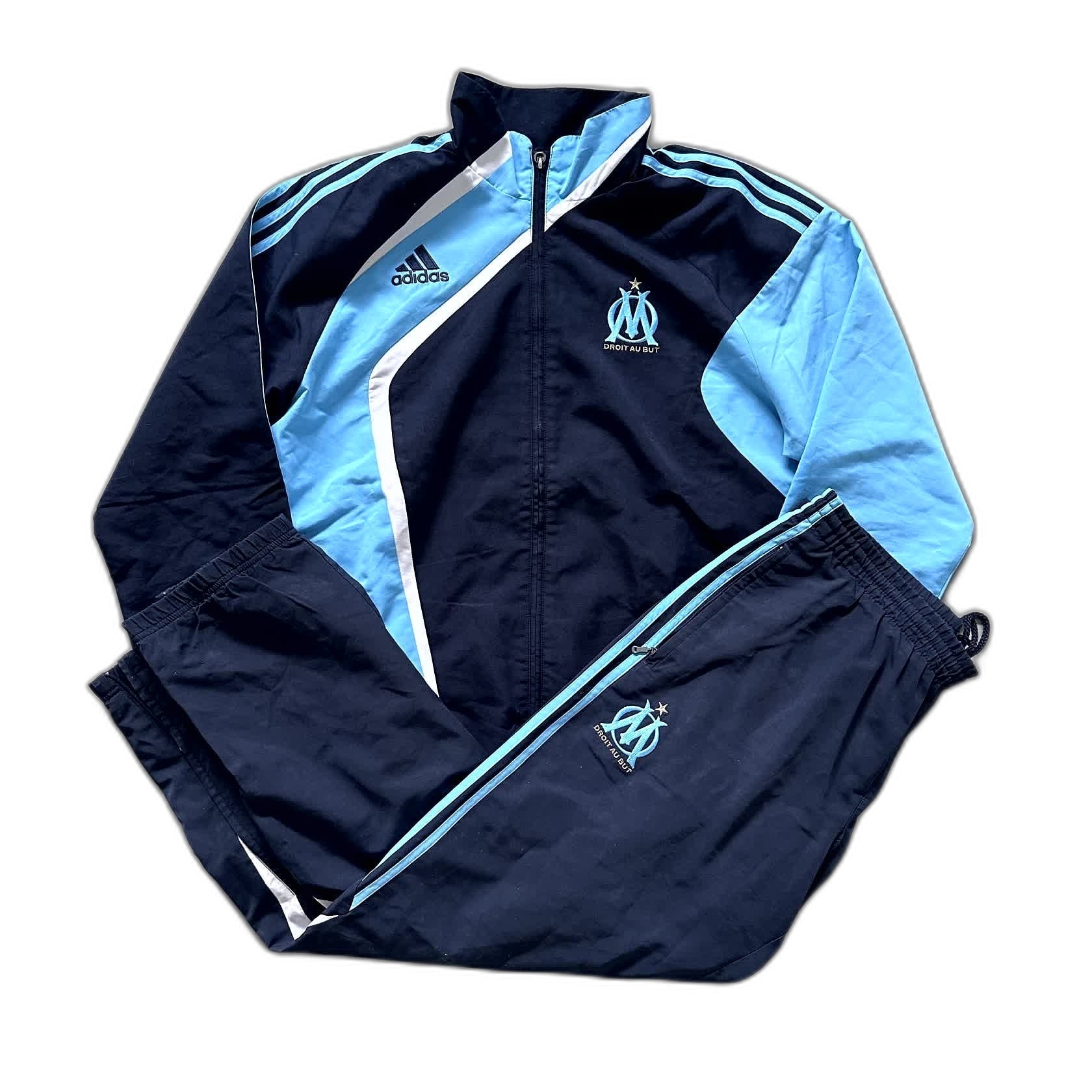 Adidas x Olympique Marseille Vintage Jacket 2009/10