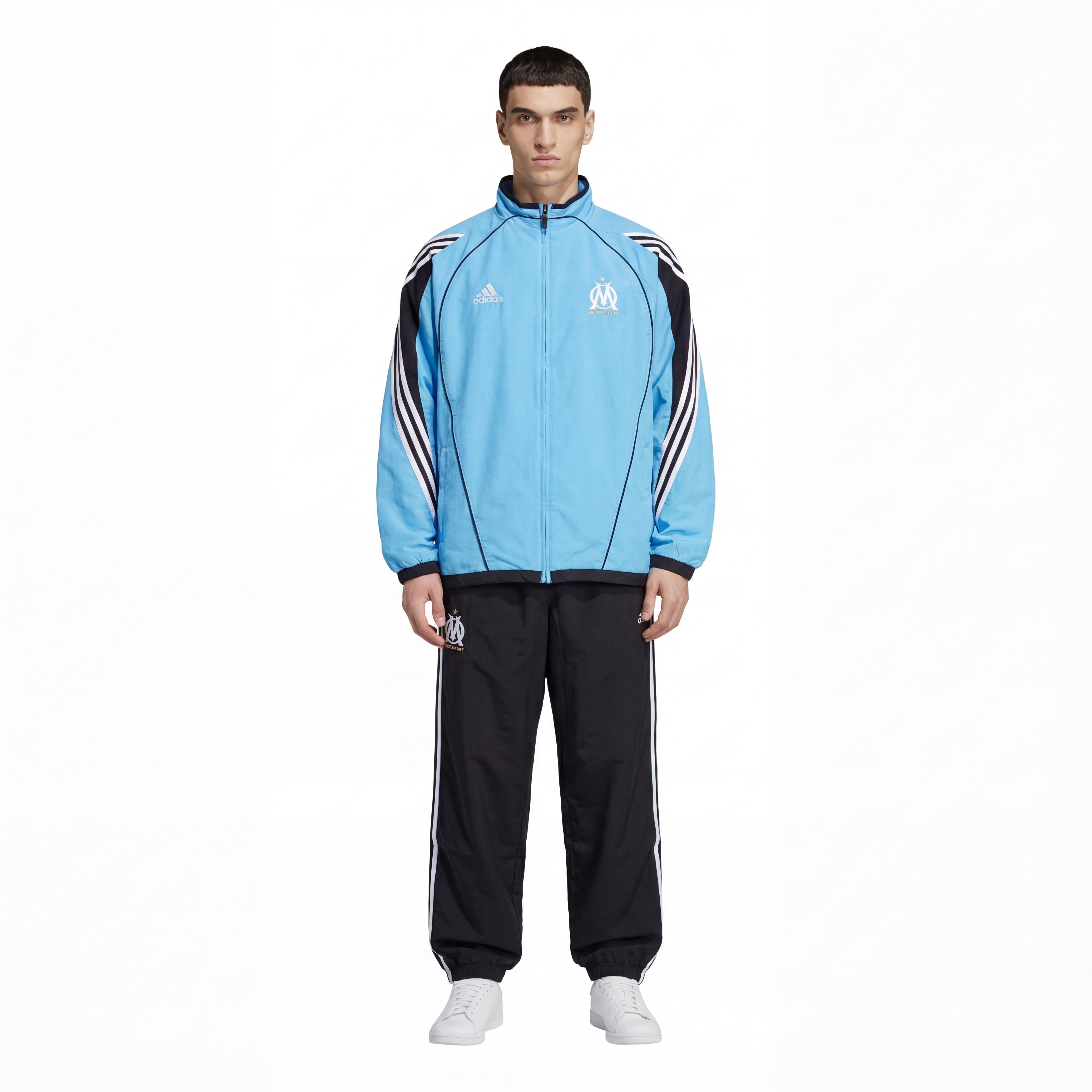 Adidas x Olympique Marseille Vintage Jacket 2009/10