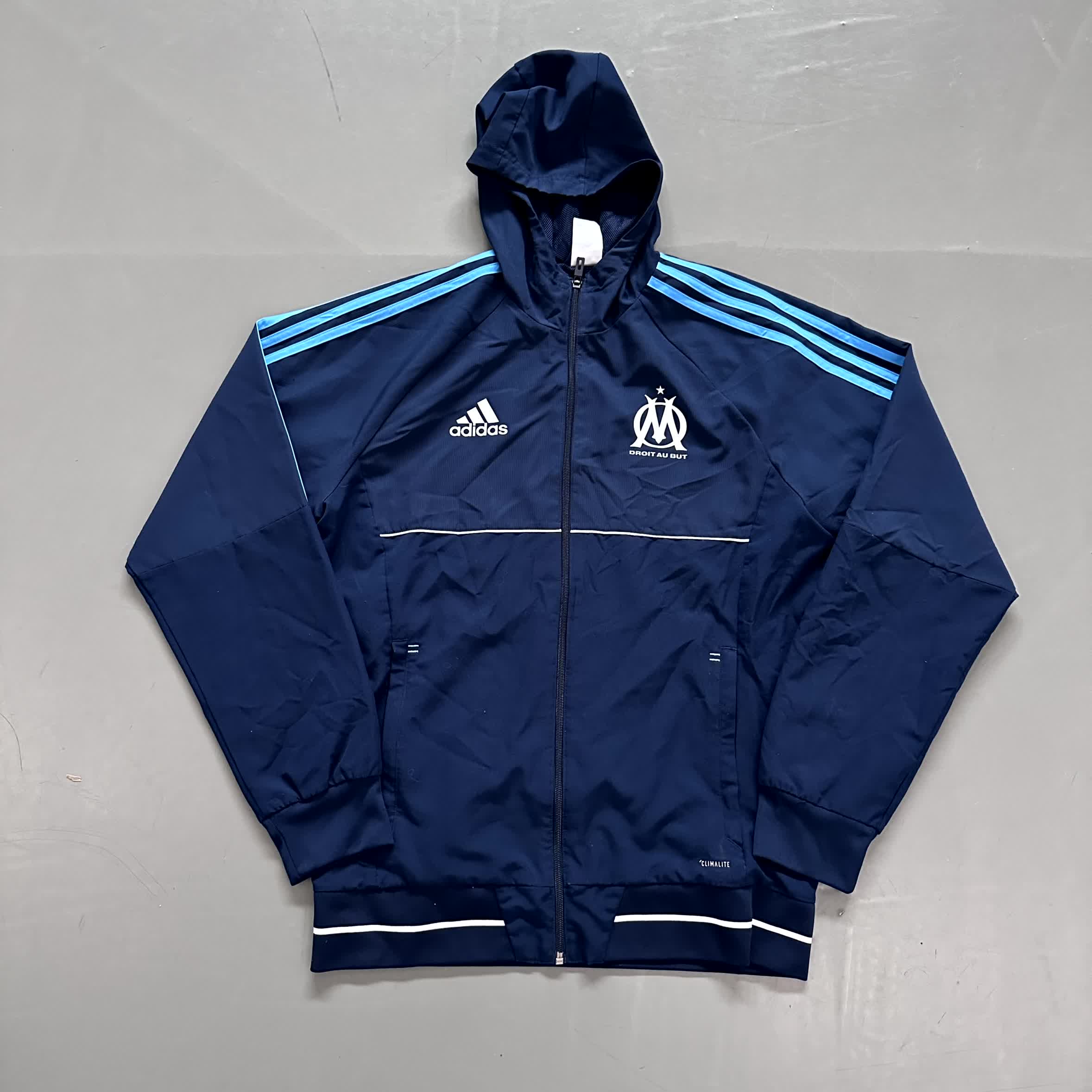 Adidas x Olympique Marseille Vintage Jacket 2010/11