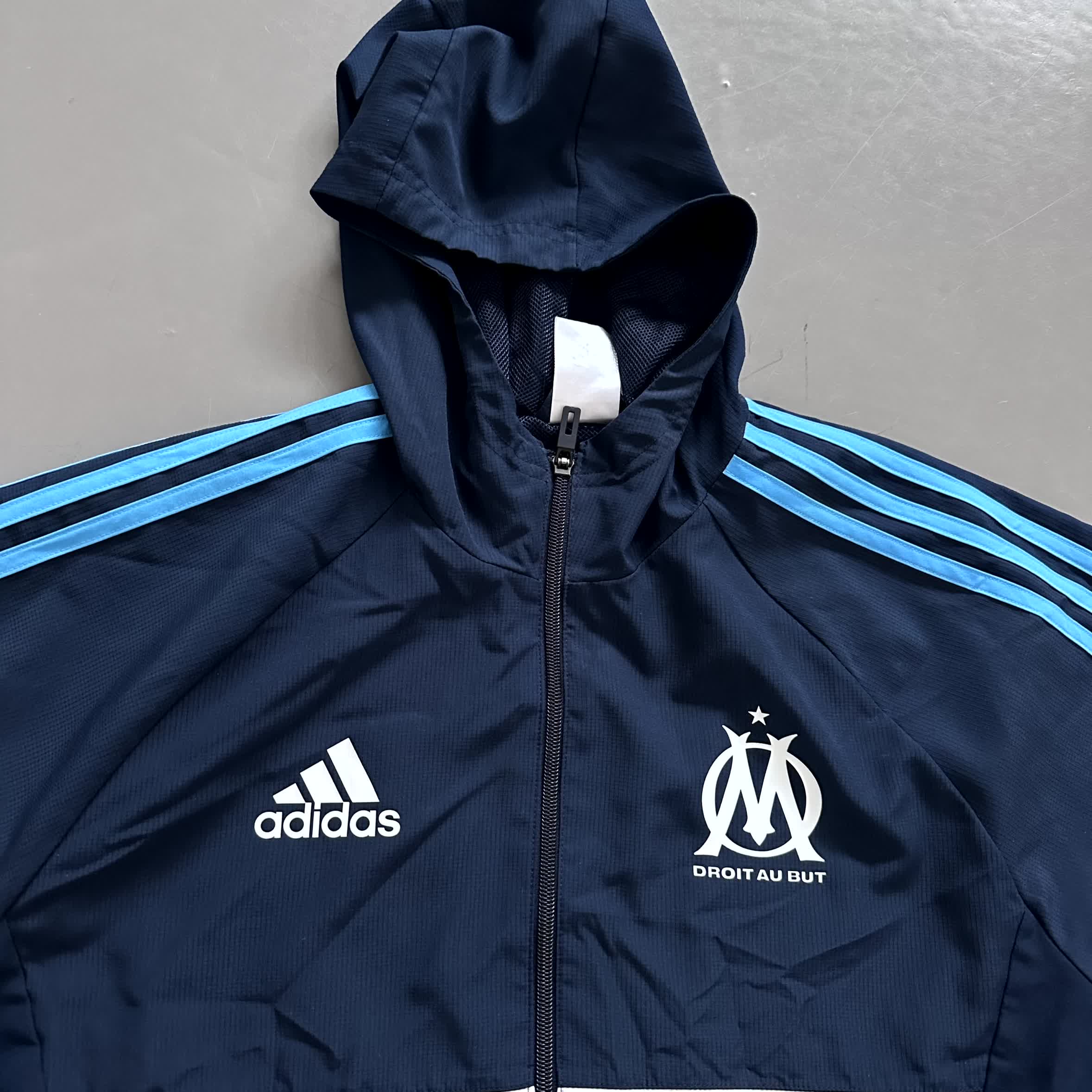 Adidas x Olympique Marseille Vintage Jacket 2010/11