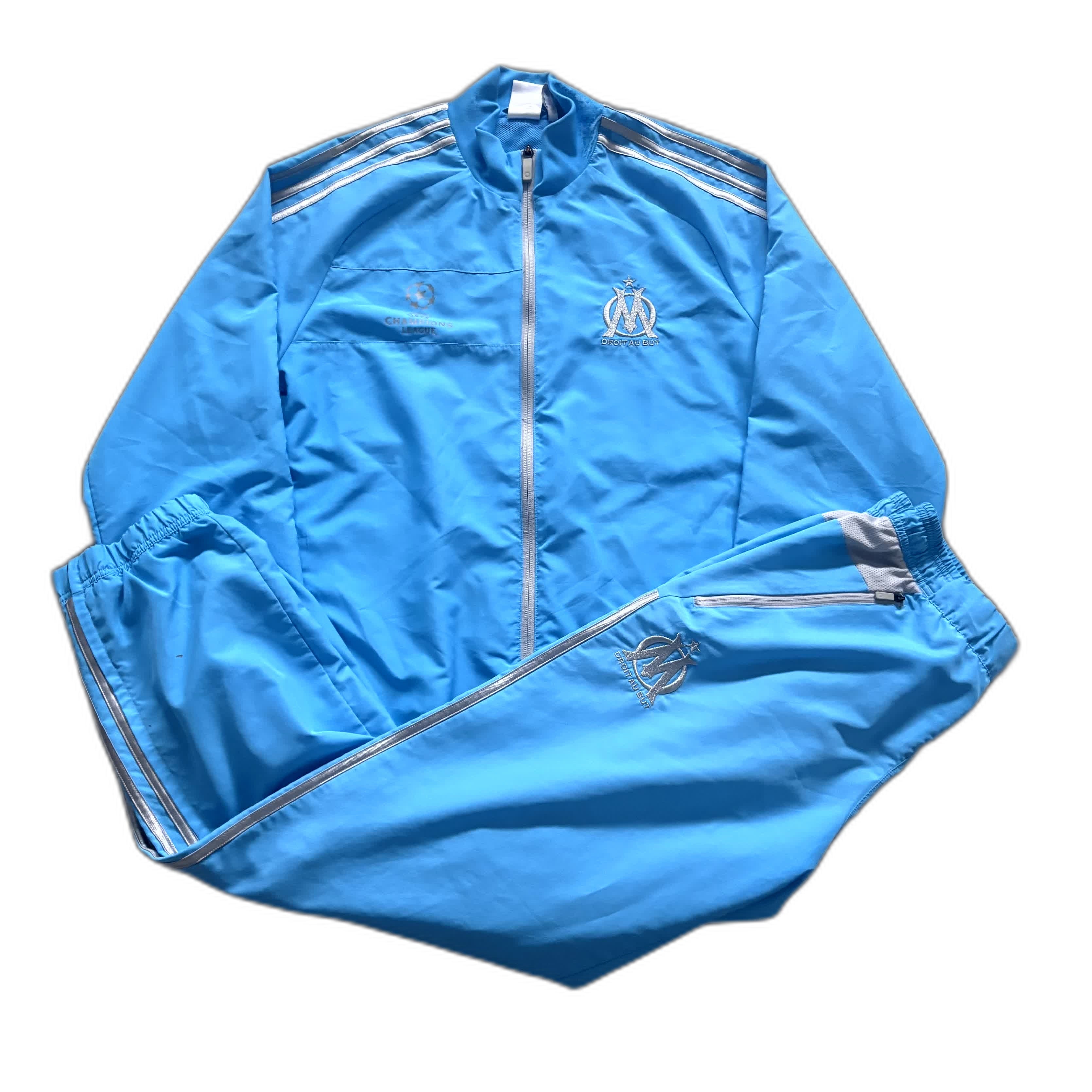 Adidas x Olympique Marseille Vintage Jacket 2012/13
