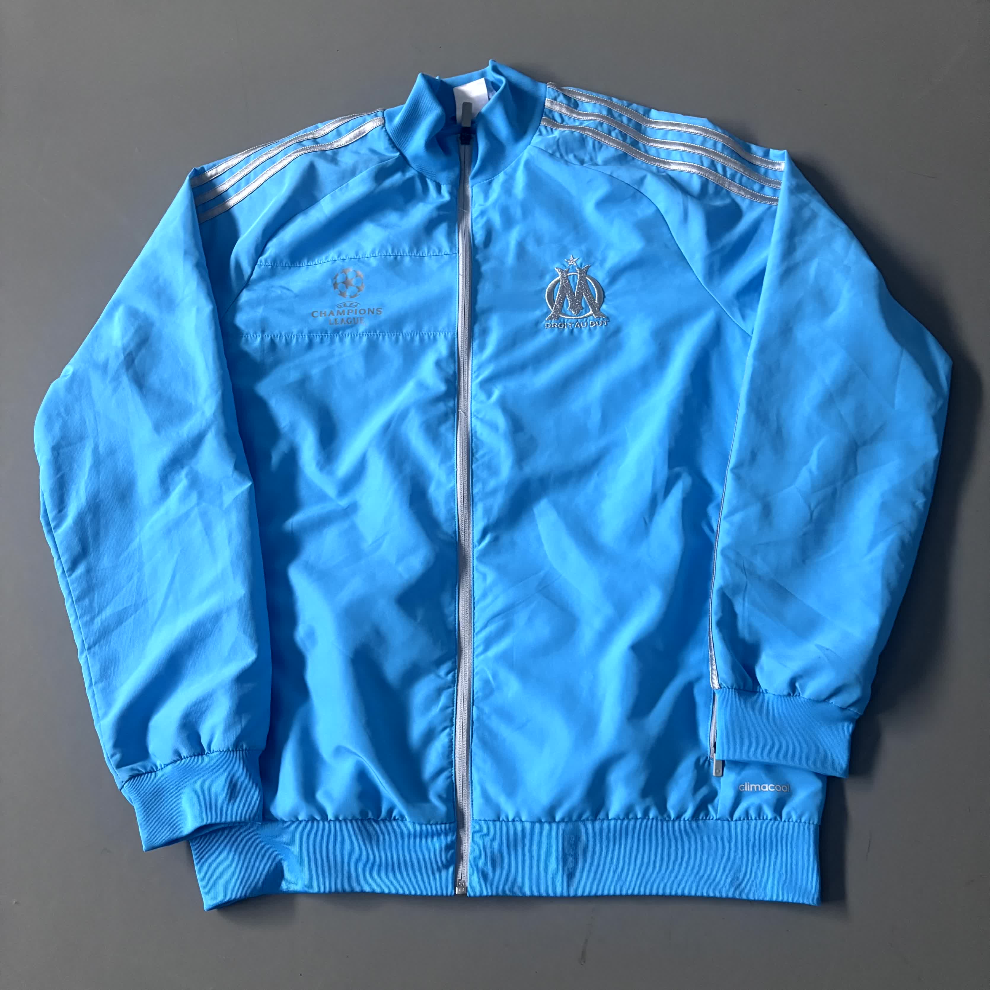 Adidas x Olympique Marseille Vintage Jacket 2012/13
