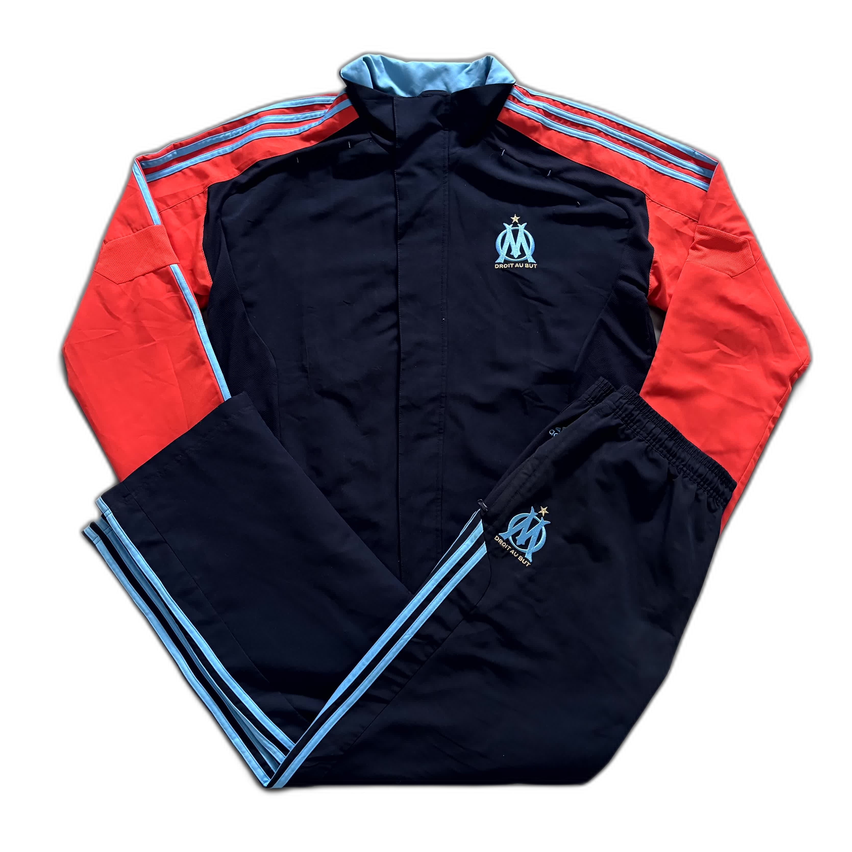 Adidas x Olympique Marseille Vintage Jacket 2013/14