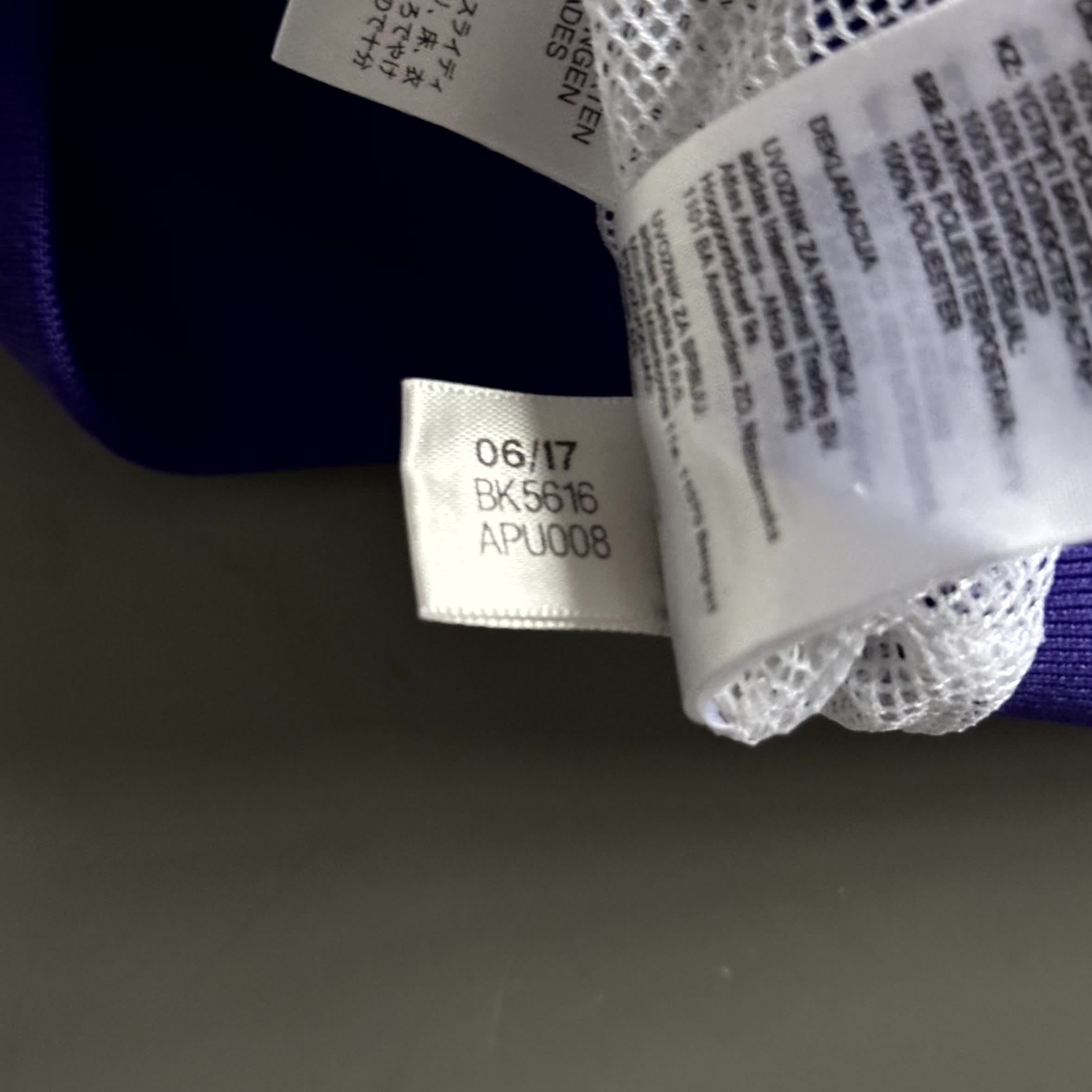 Adidas x Olympique Marseille Vintage Jacket 2014/15