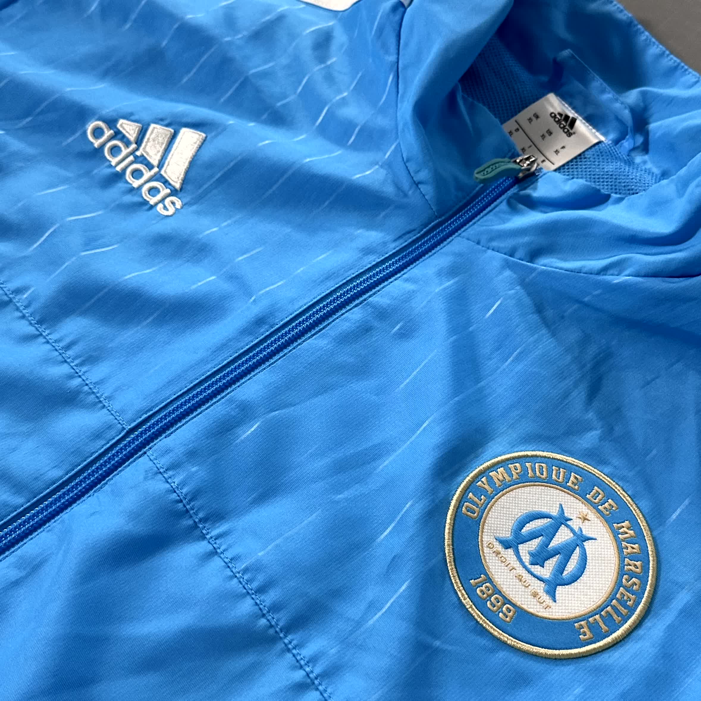 Adidas x Olympique Marseille Vintage Jacket 2014/15