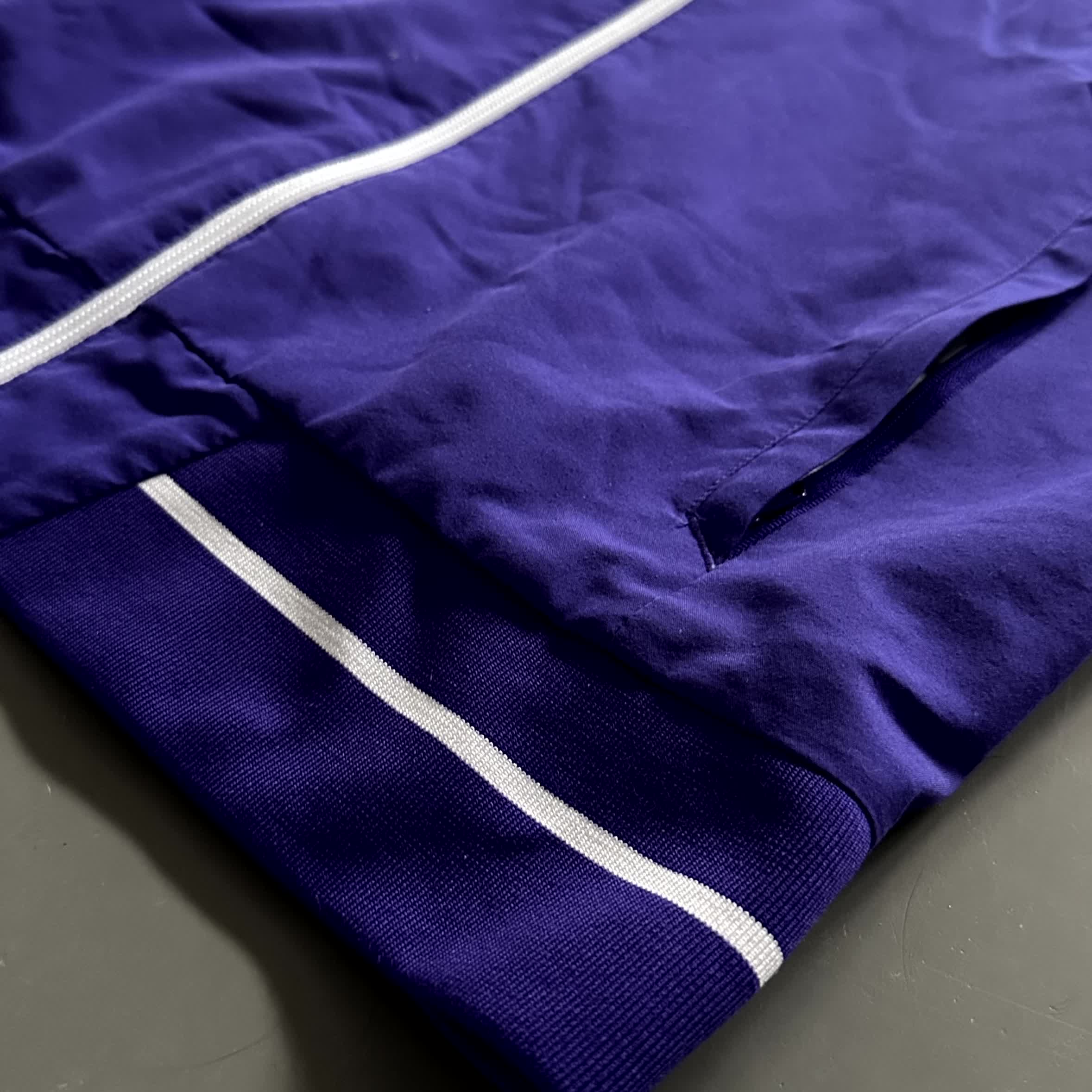 Adidas x Olympique Marseille Vintage Jacket 2014/15