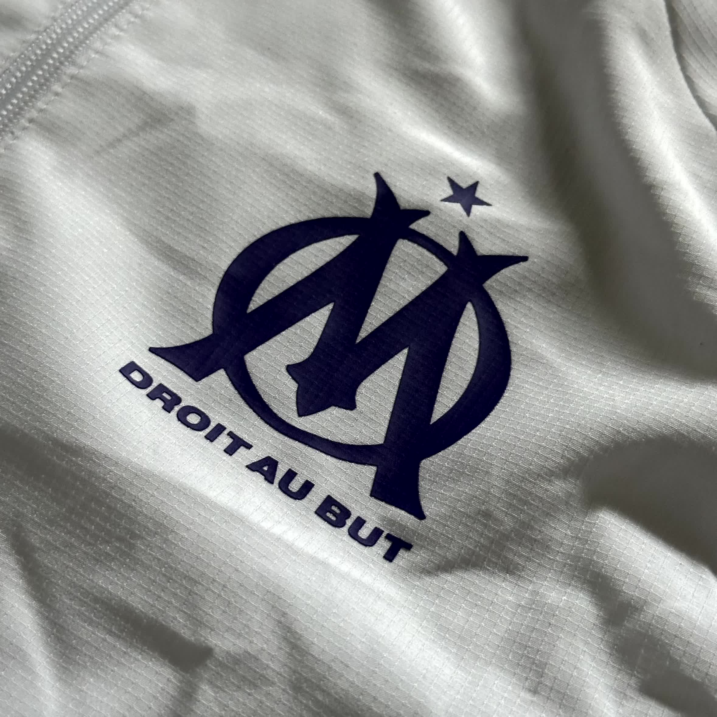 Adidas x Olympique Marseille Vintage Jacket 2014/15
