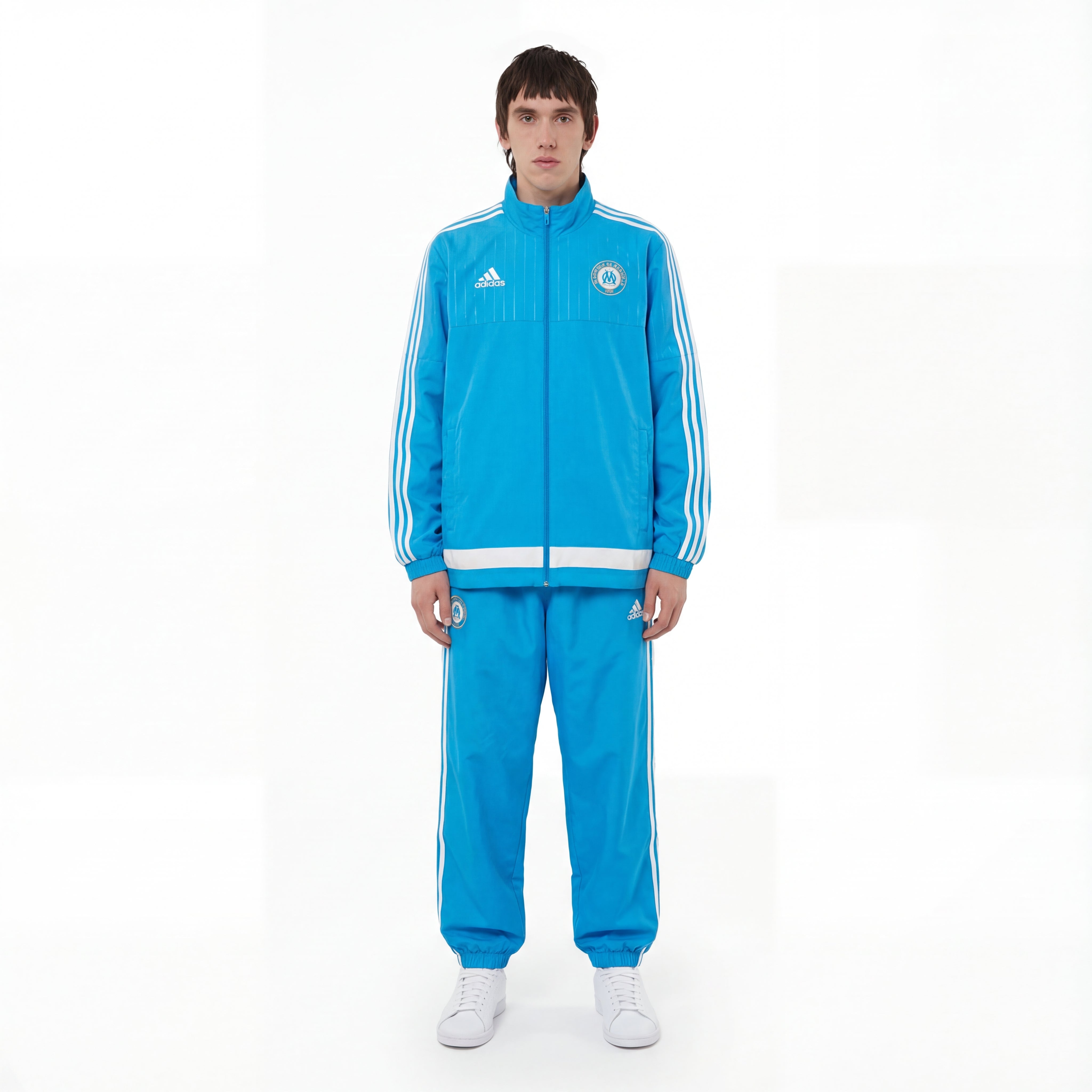 Adidas x Olympique Marseille Vintage Jacket 2014/15