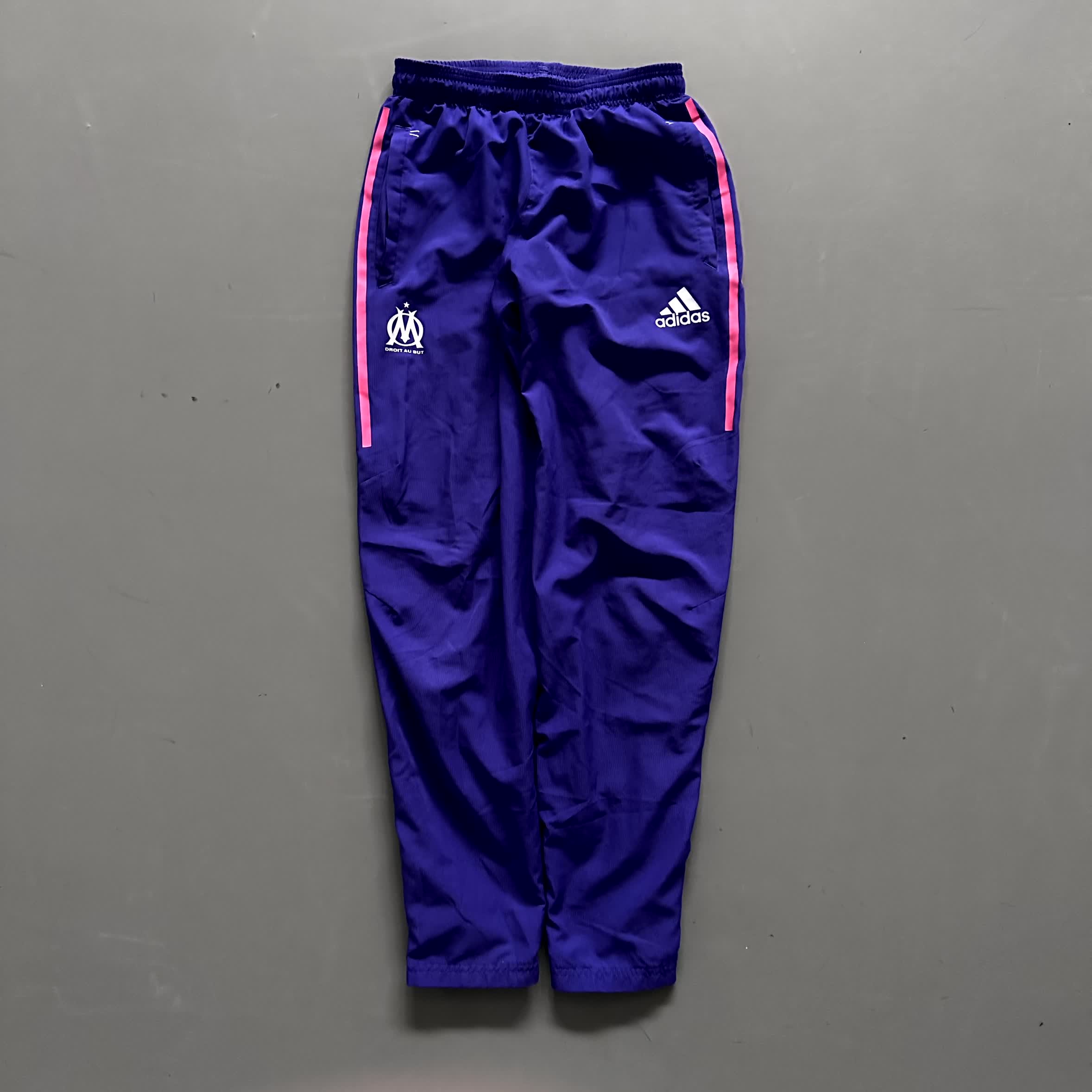 Adidas x Olympique Marseille Vintage Jacket 2014/15