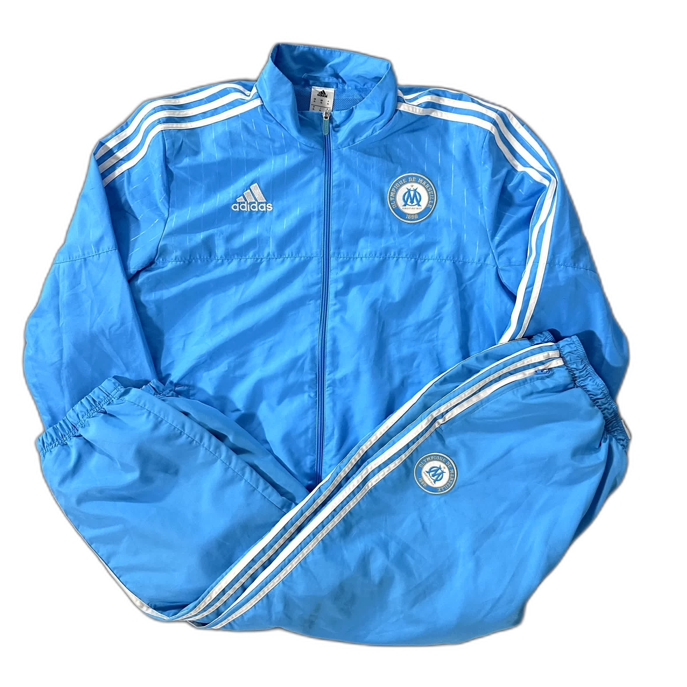Adidas x Olympique Marseille Vintage Jacket 2014/15