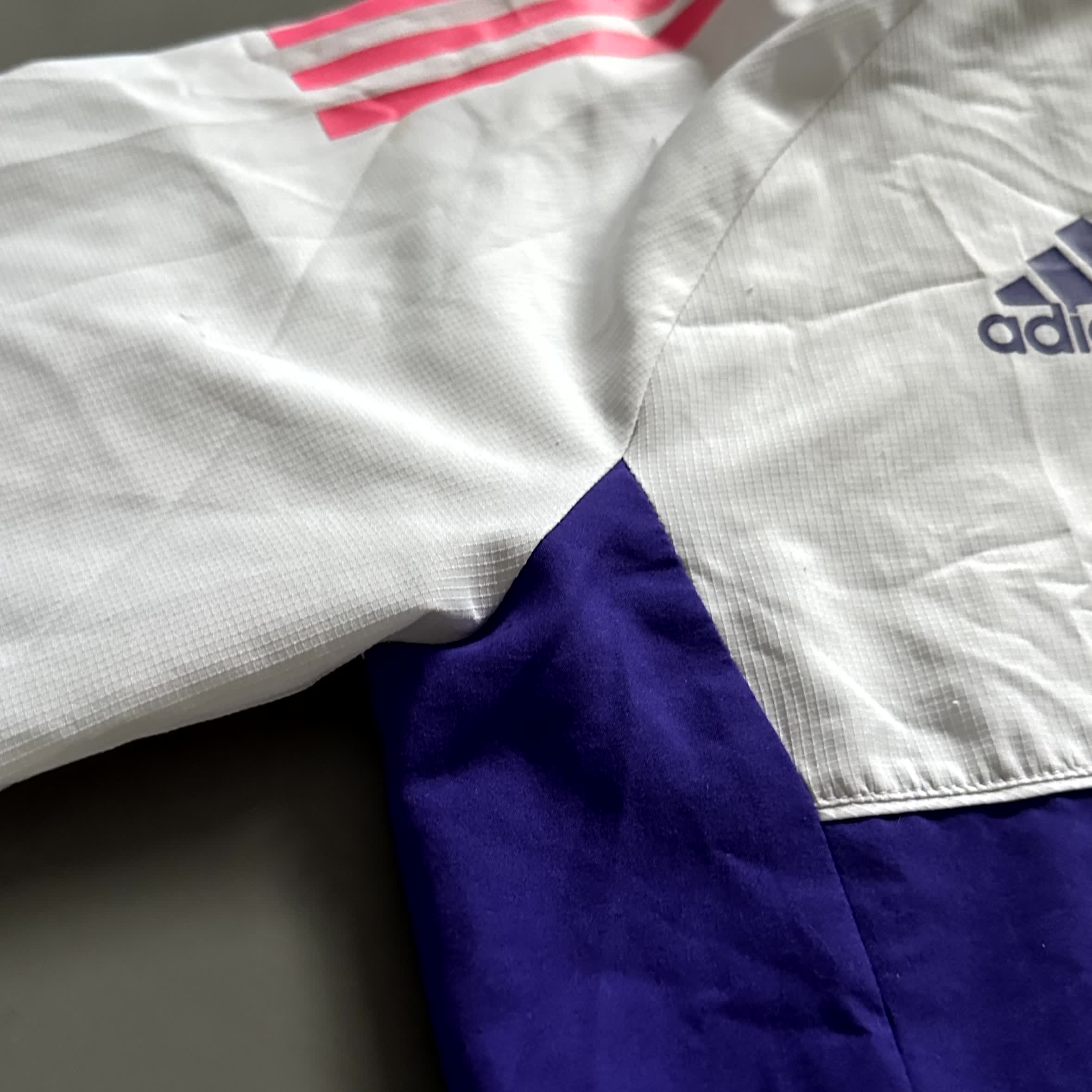 Adidas x Olympique Marseille Vintage Jacket 2014/15