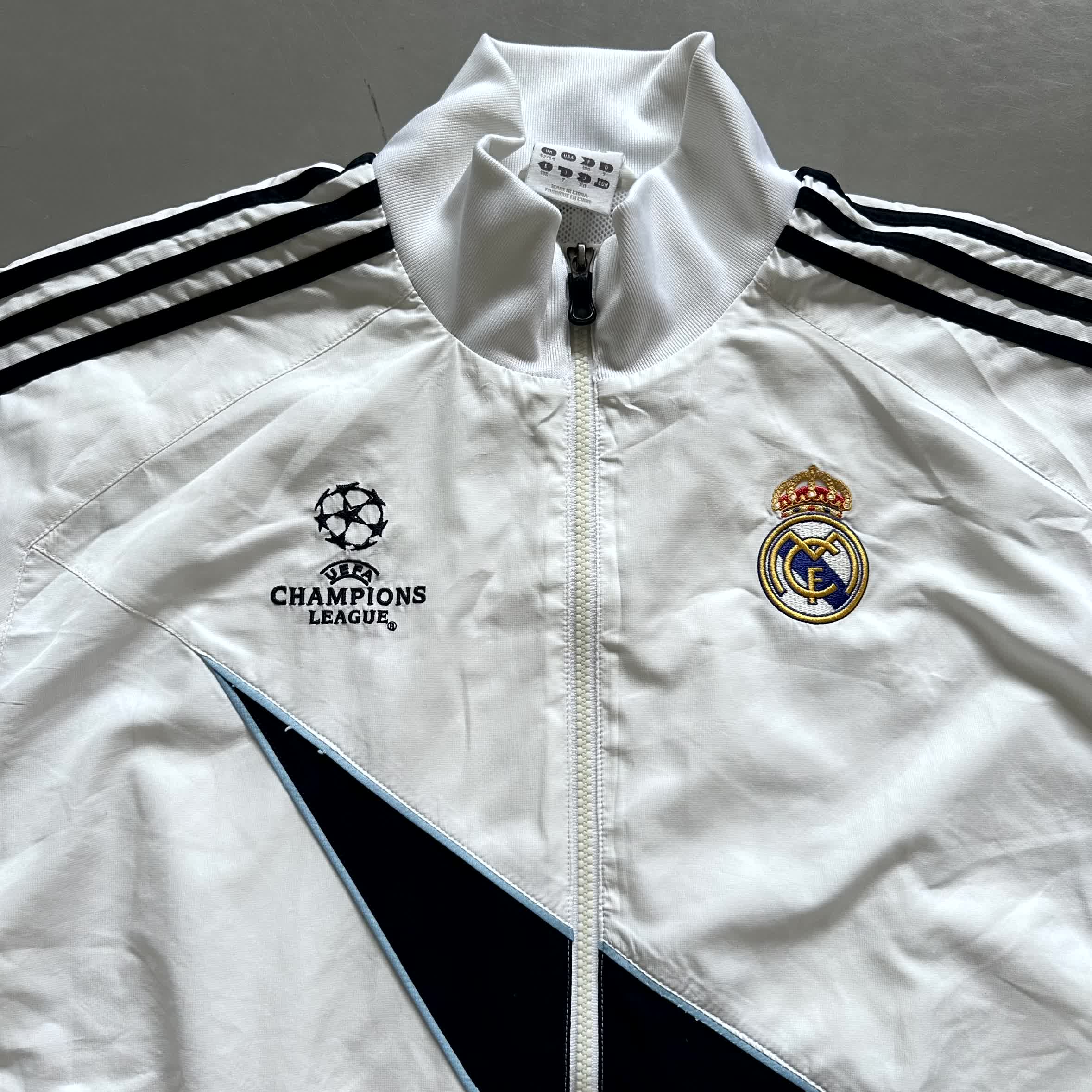 Adidas x Real Madrid CL Vintage Jacket 2007/08