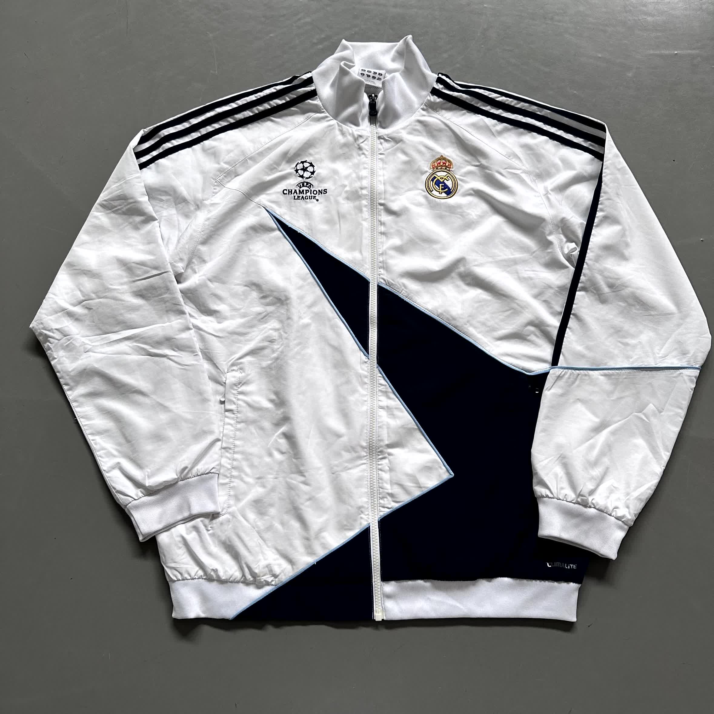 Adidas x Real Madrid CL Vintage Jacket 2007/08