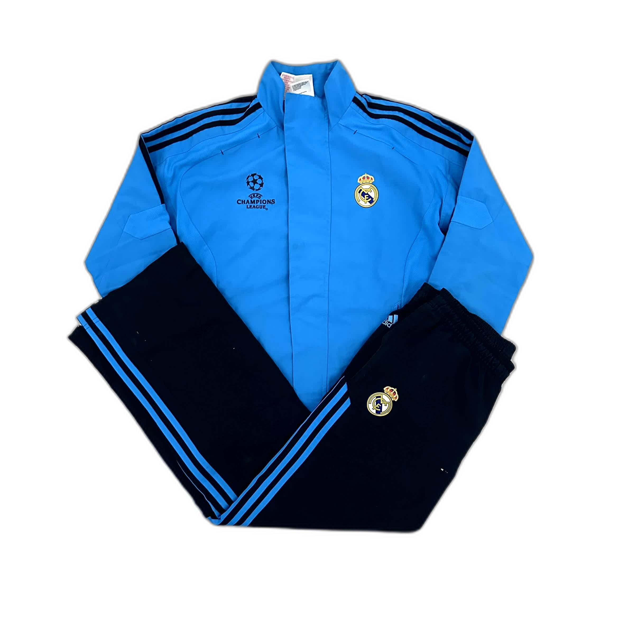 Adidas x Real Madrid CL Vintage Jacket 2008/09