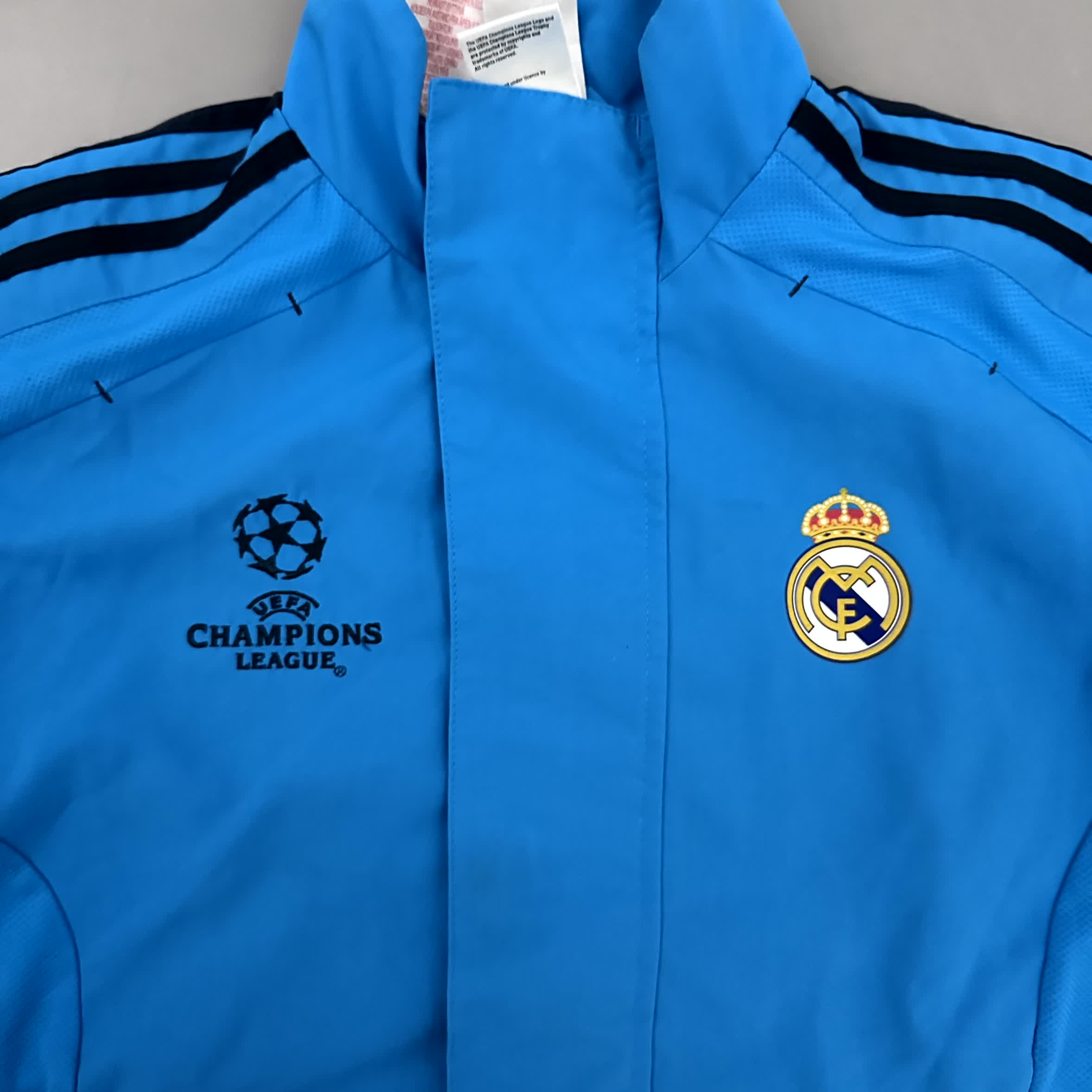 Adidas x Real Madrid CL Vintage Jacket 2008/09