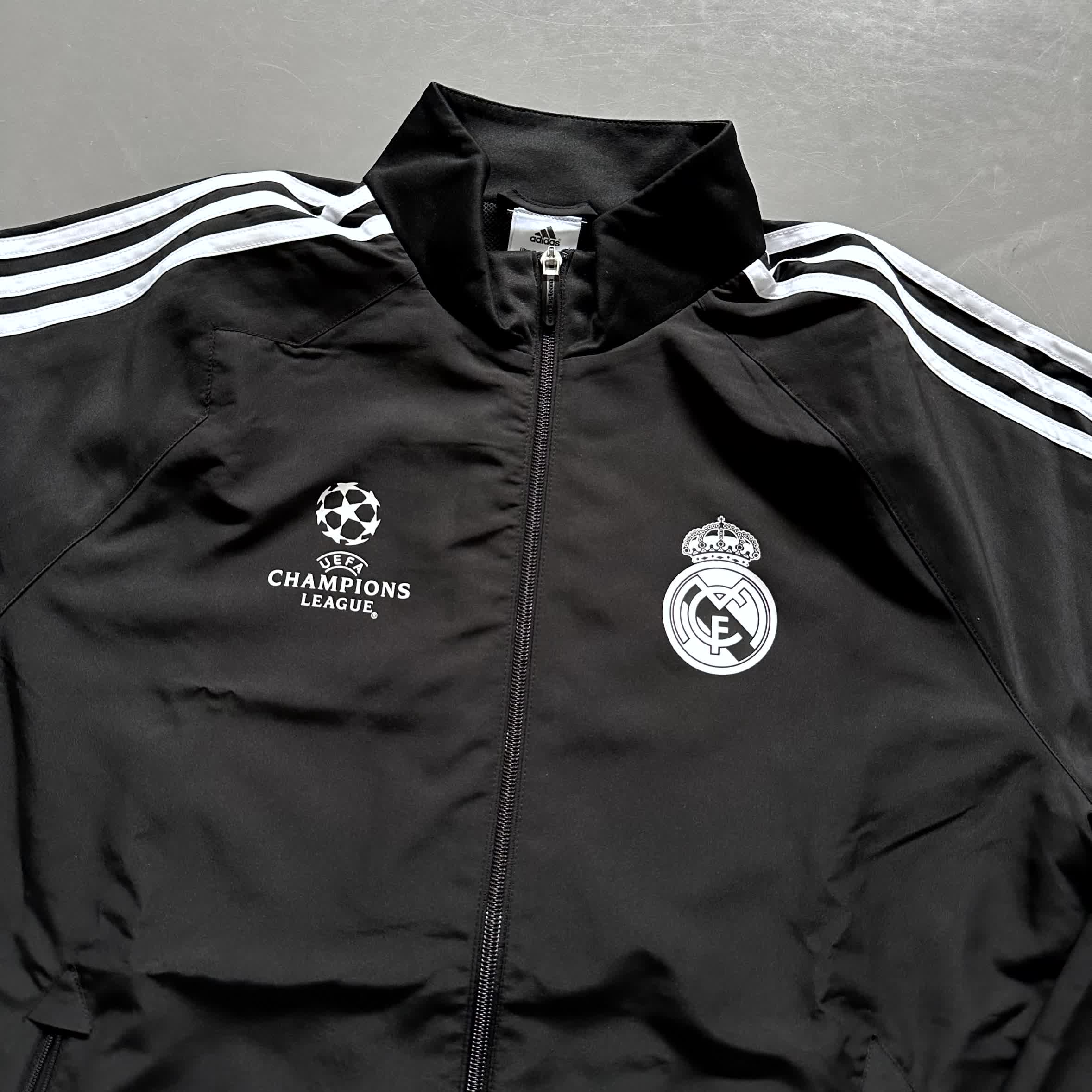 Adidas x Real Madrid CL Vintage Jacket 2011/12
