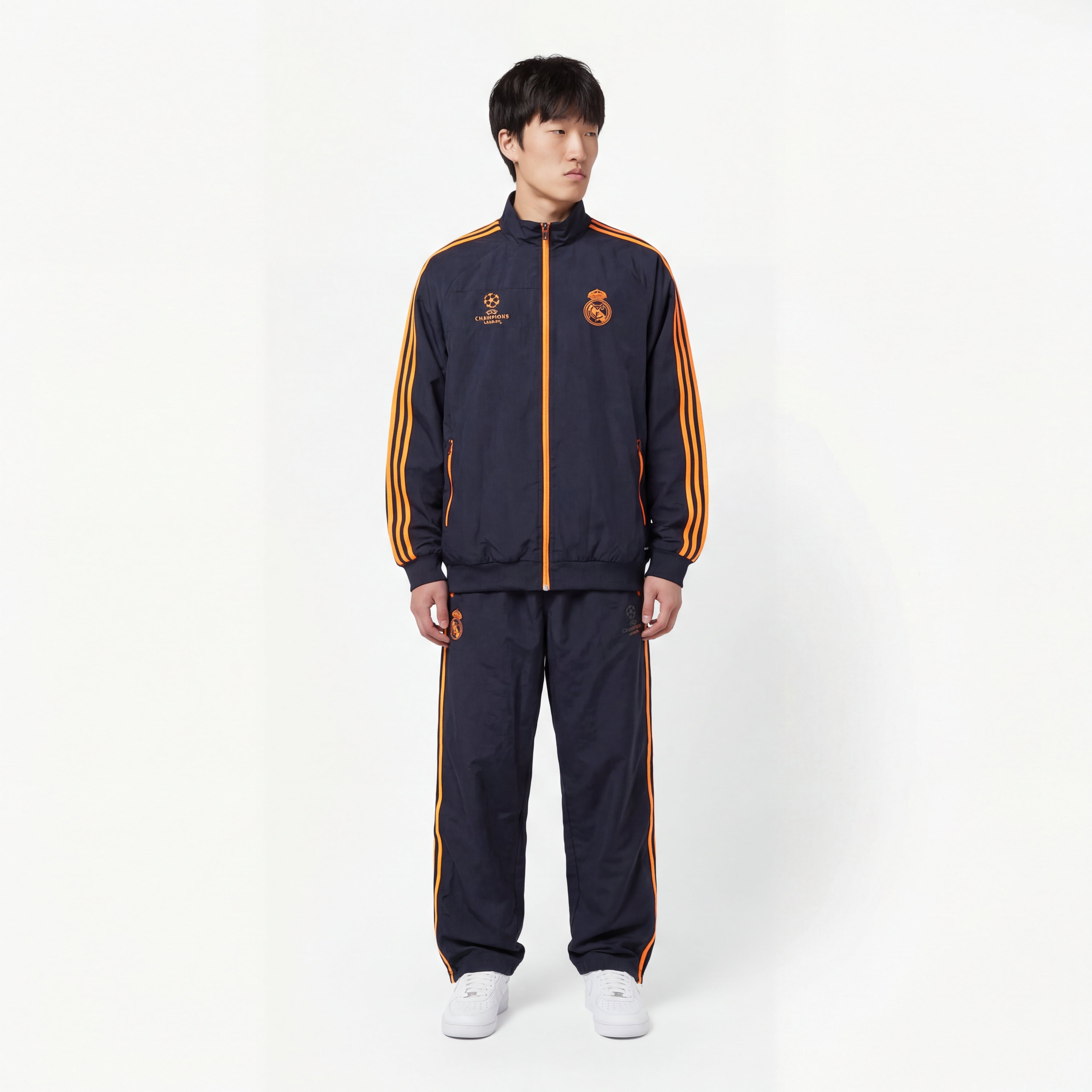 Adidas x Real Madrid CL Vintage Jacket 2011/12