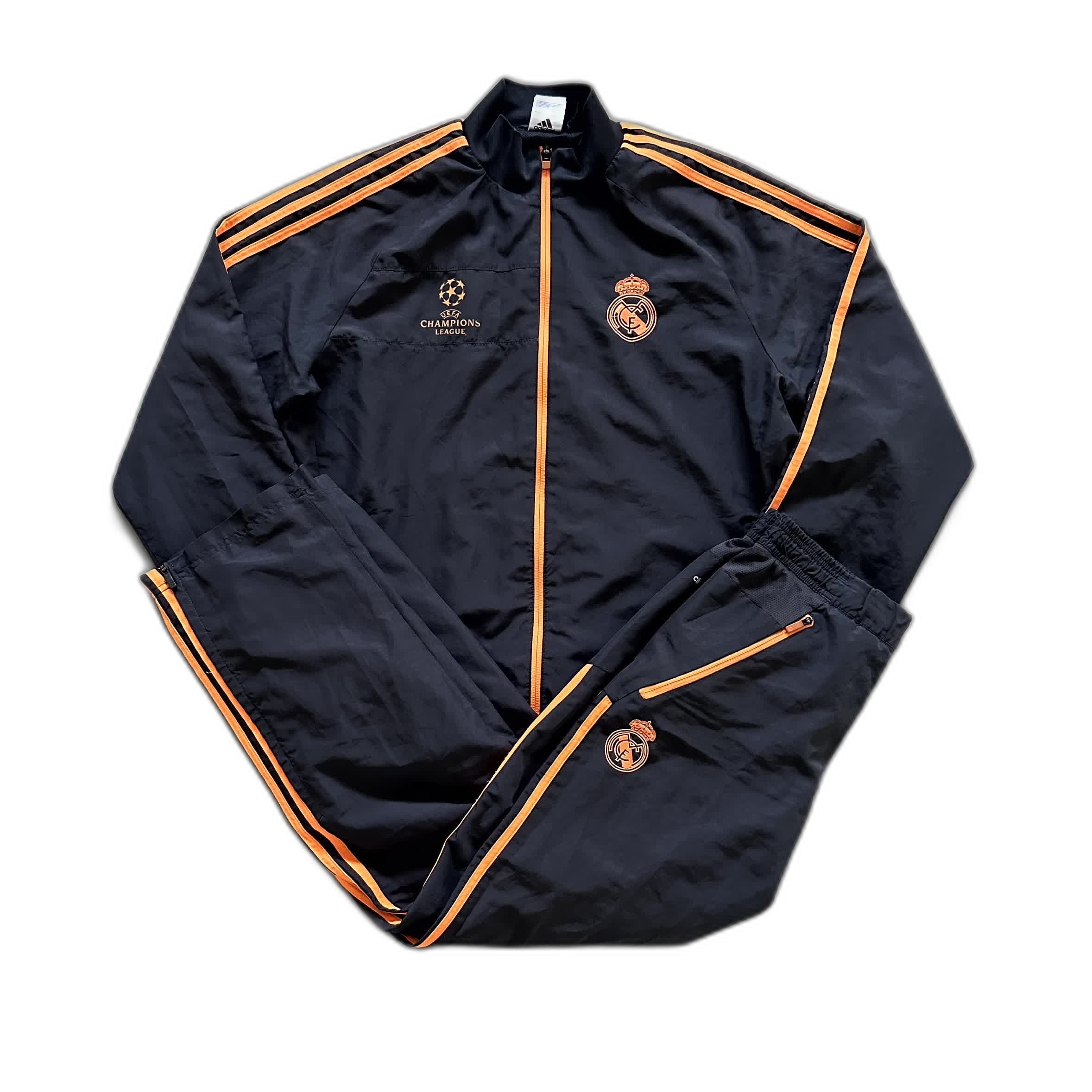 Adidas x Real Madrid CL Vintage Jacket 2011/12