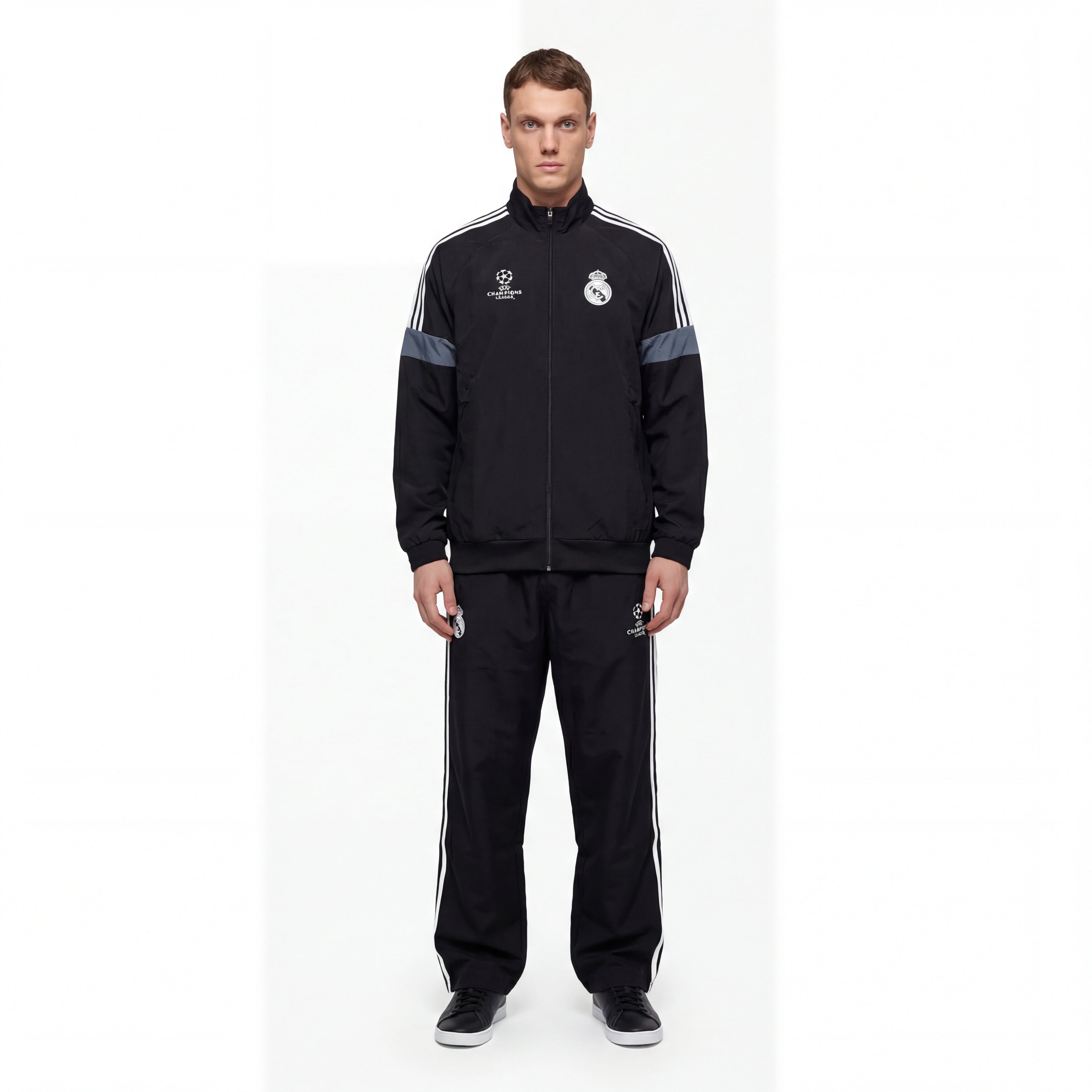 Adidas x Real Madrid CL Vintage Jacket 2011/12