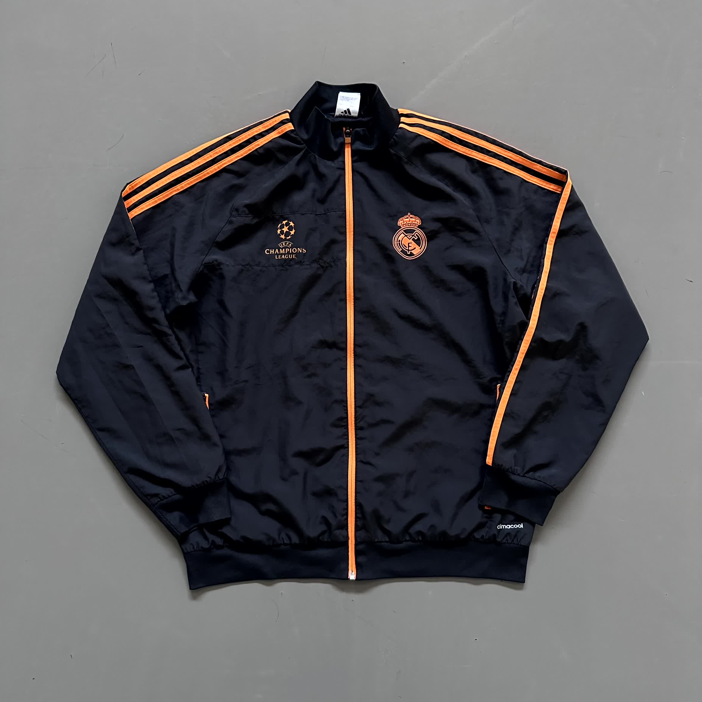 Adidas x Real Madrid CL Vintage Jacket 2011/12