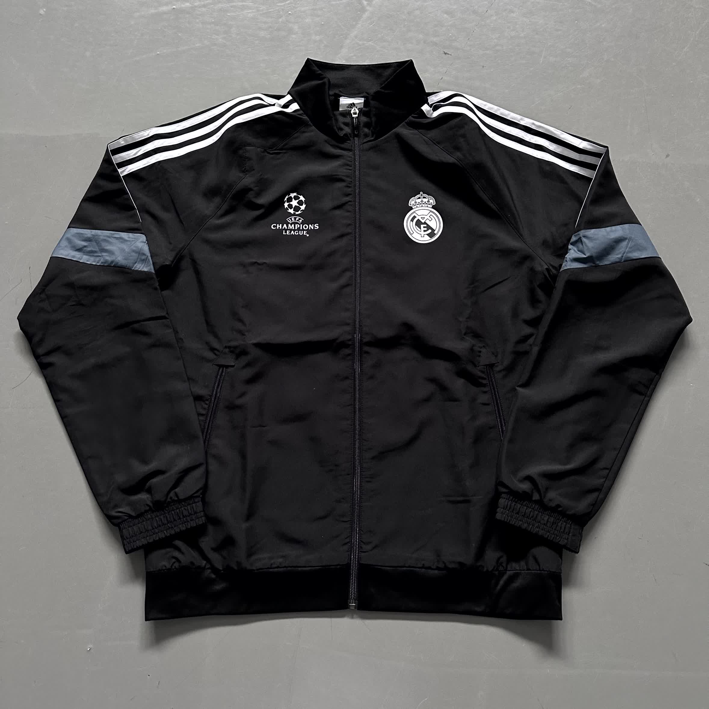 Adidas x Real Madrid CL Vintage Jacket 2011/12