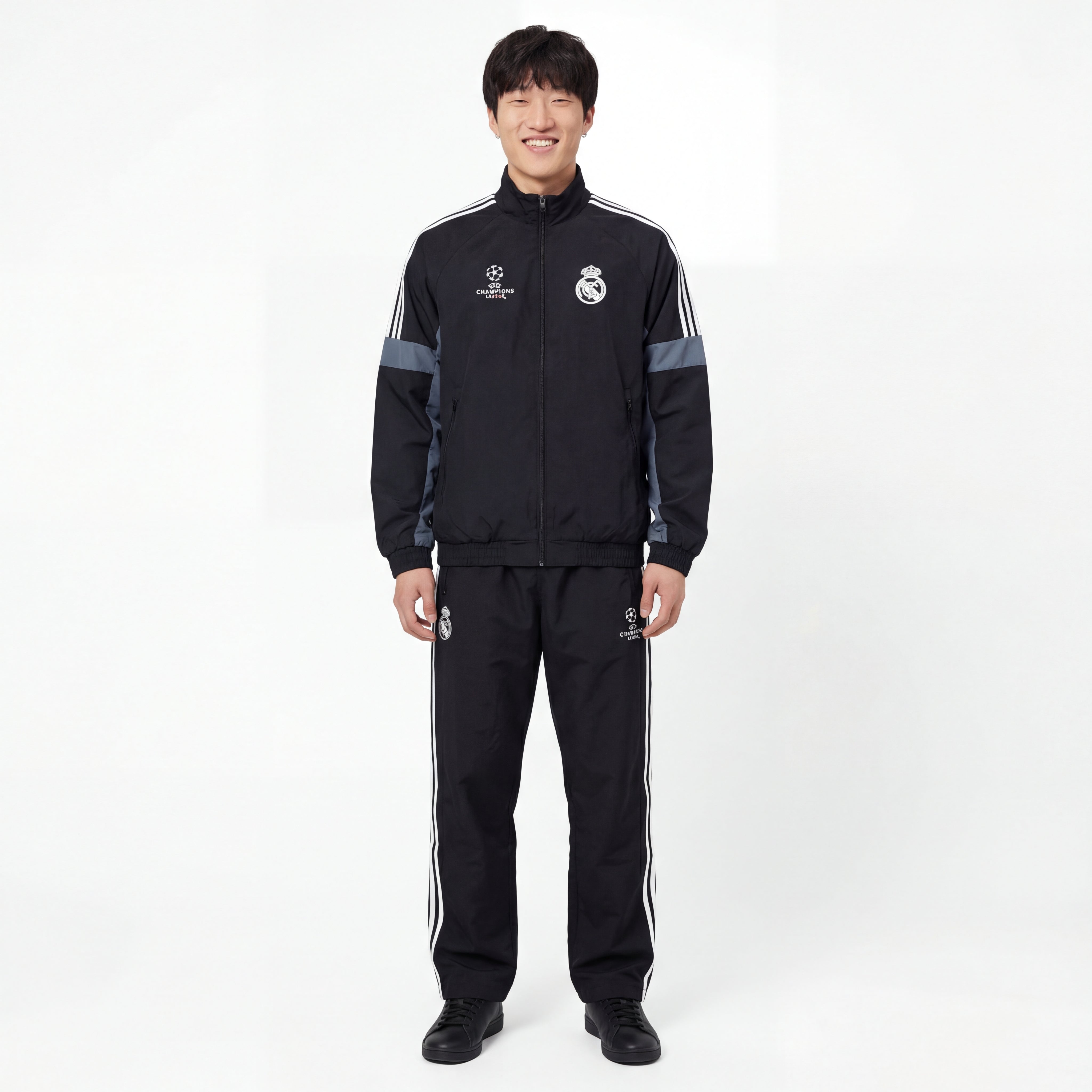 Adidas x Real Madrid CL Vintage Jacket 2012/13