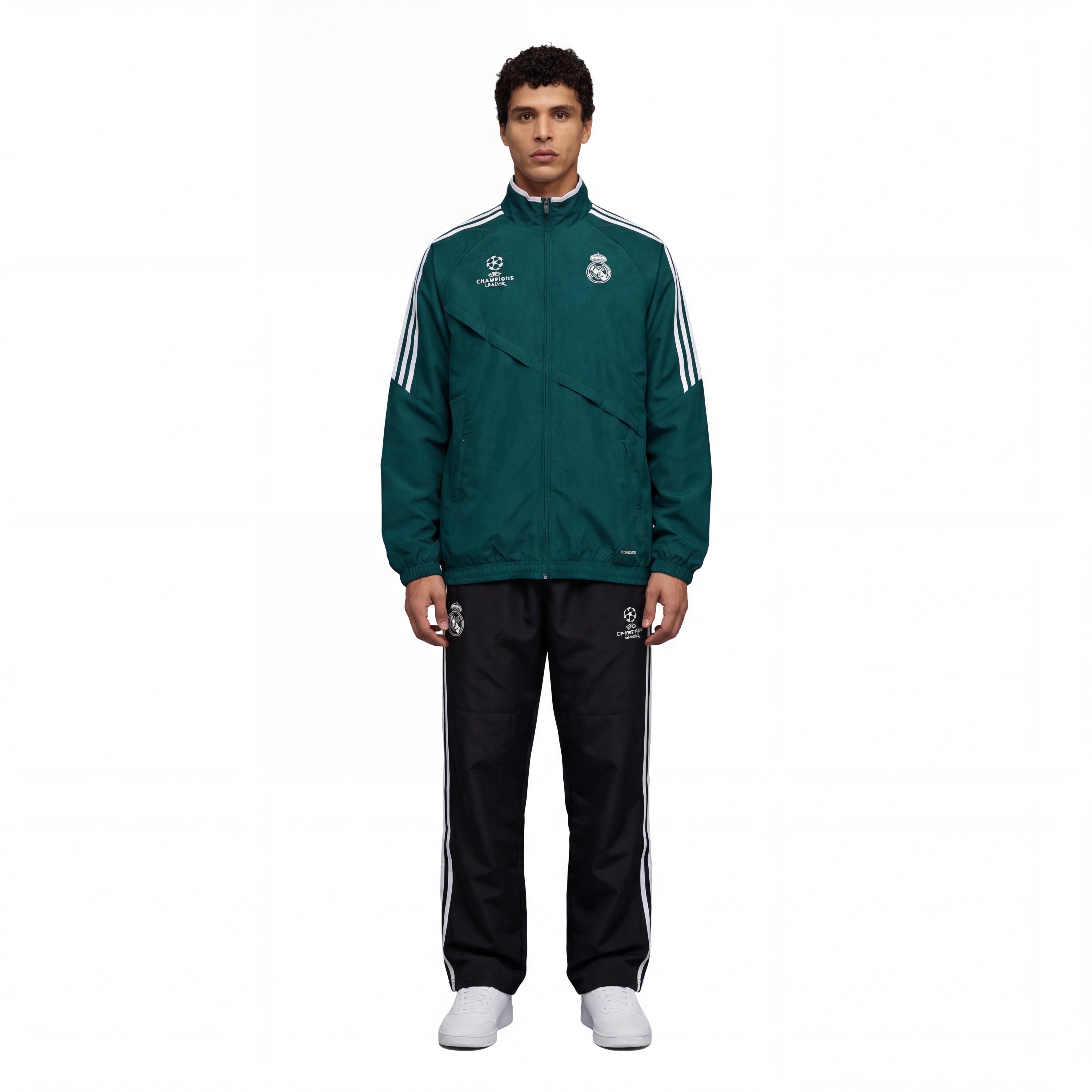 Adidas x Real Madrid CL Vintage Jacket 2013/14