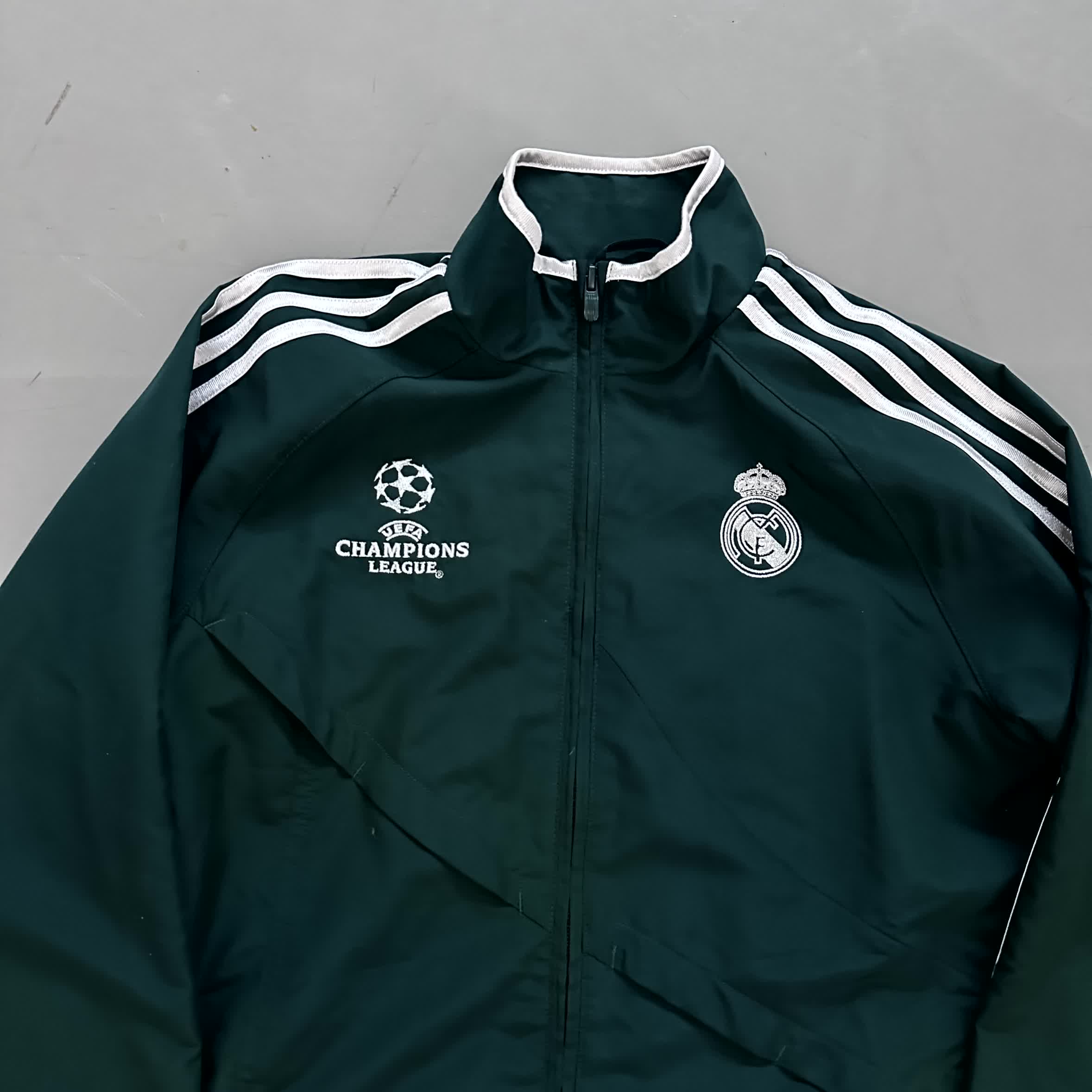 Adidas x Real Madrid CL Vintage Jacket 2013/14