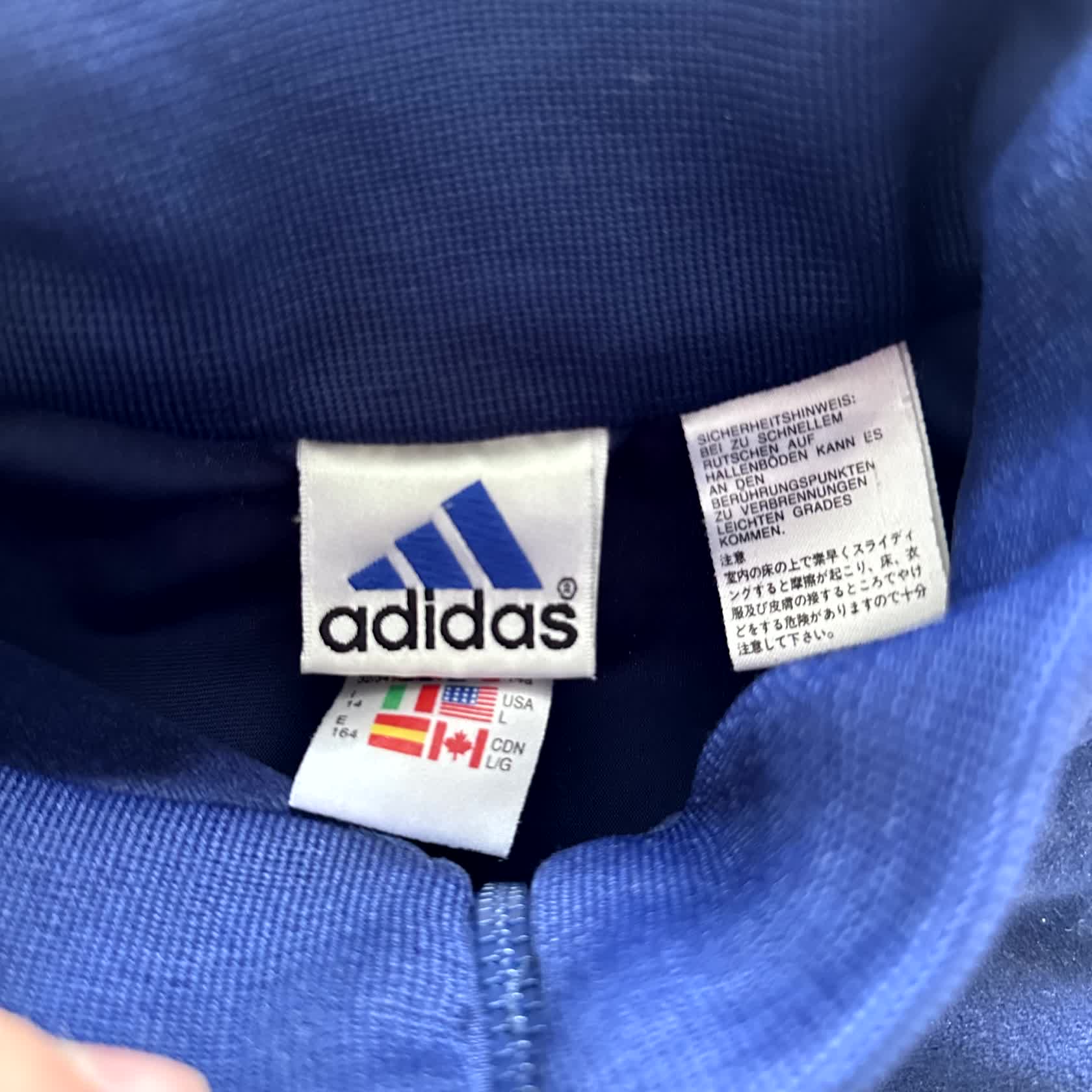 Adidas x Real Madrid Vintage Jacket 2002/3