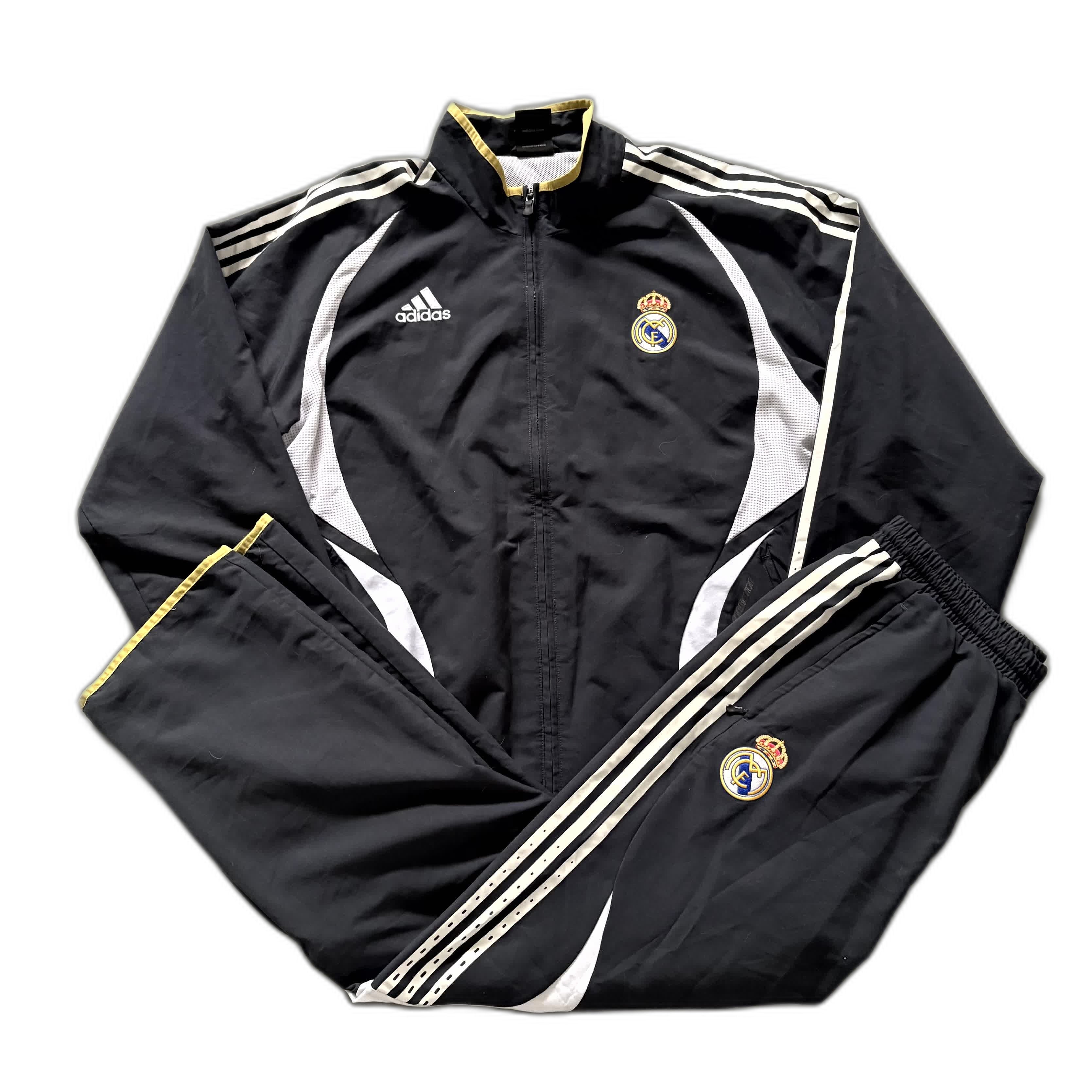 Adidas x Real Madrid Vintage Jacket 2004/05