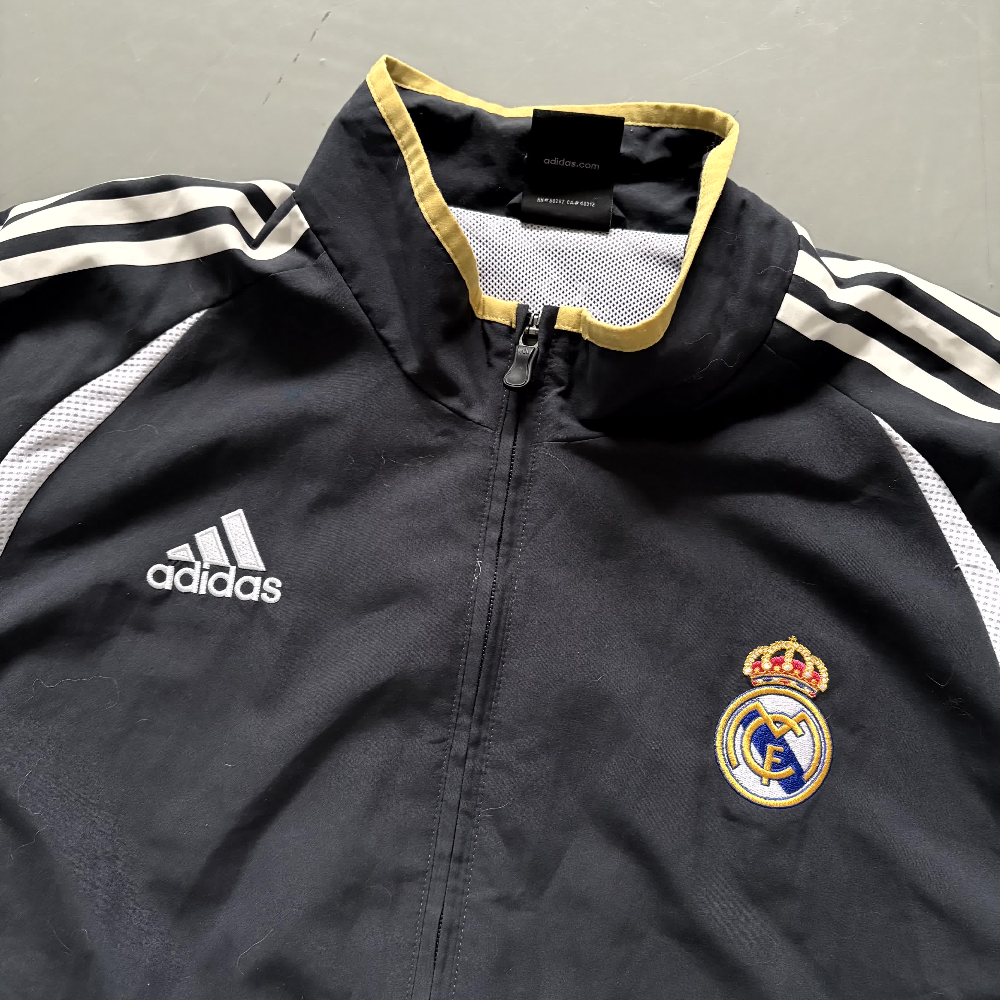Adidas x Real Madrid Vintage Jacket 2004/05