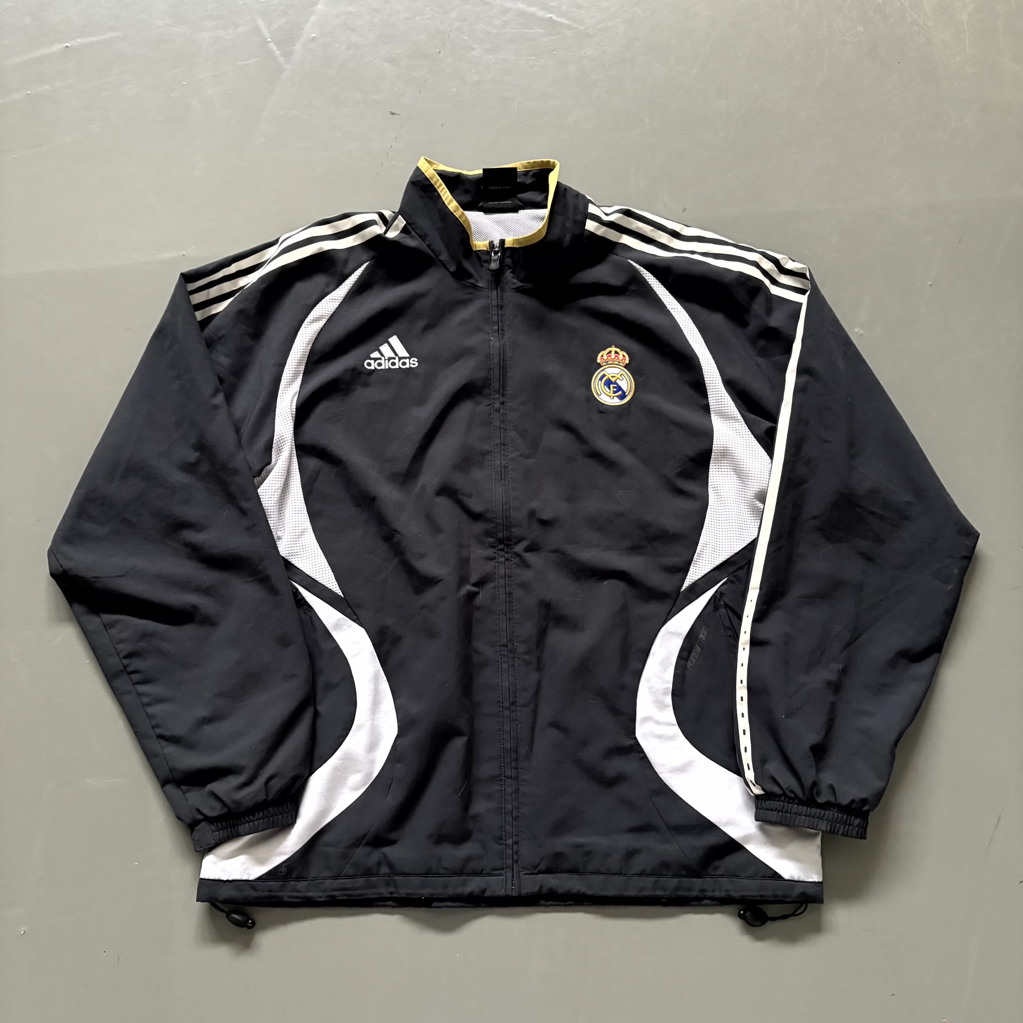 Adidas x Real Madrid Vintage Jacket 2004/05