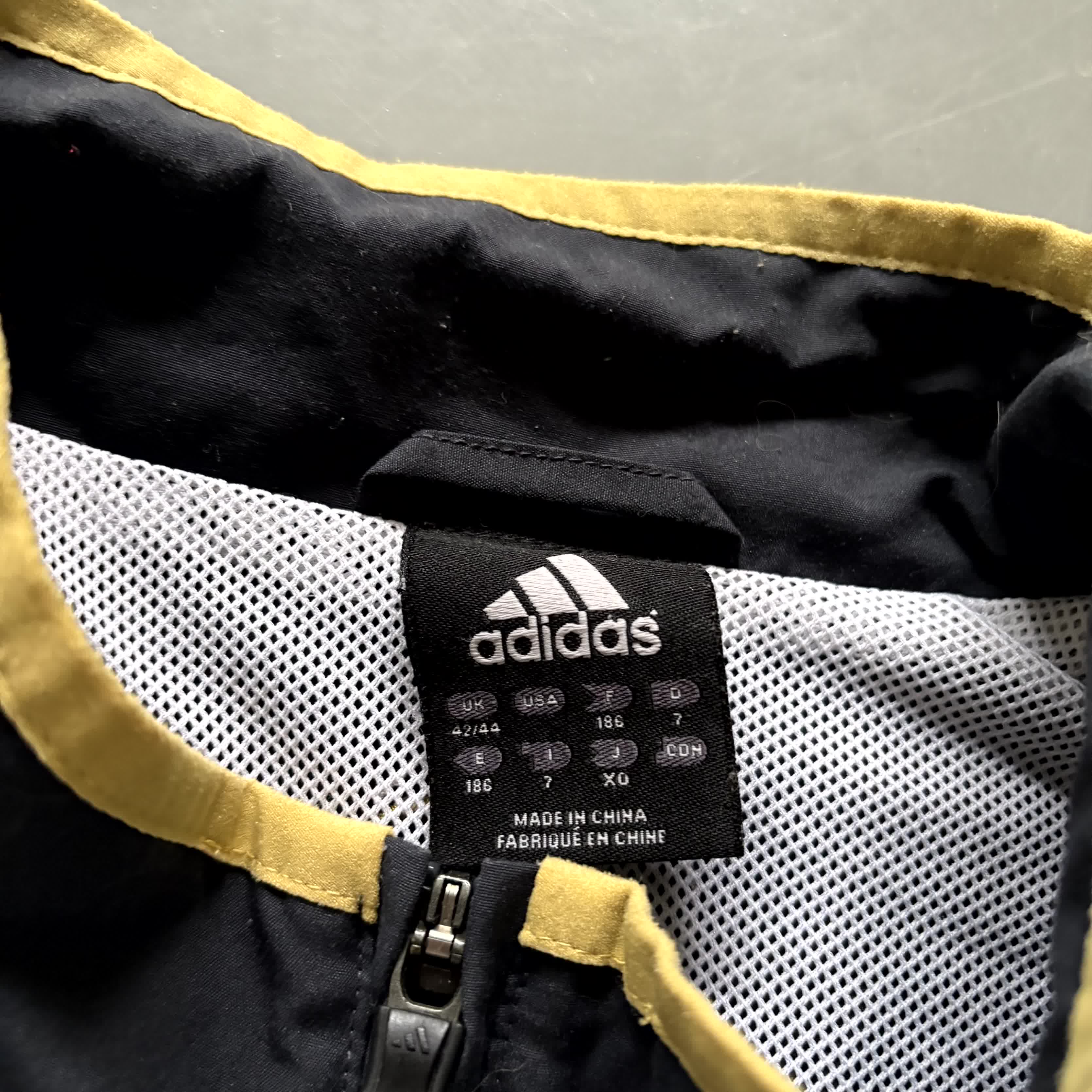 Adidas x Real Madrid Vintage Jacke 2004/05