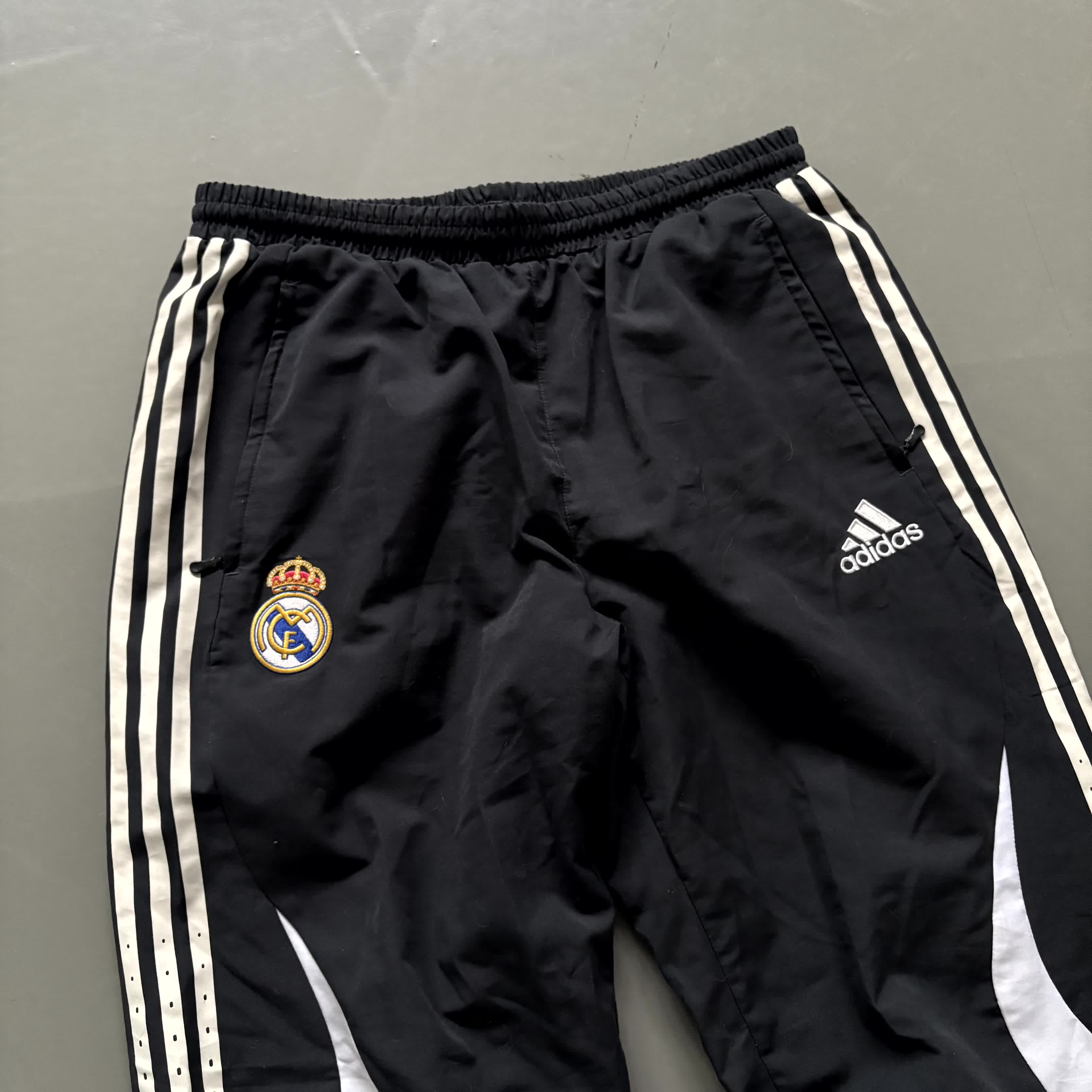 Adidas x Real Madrid Vintage Jacke 2004/05