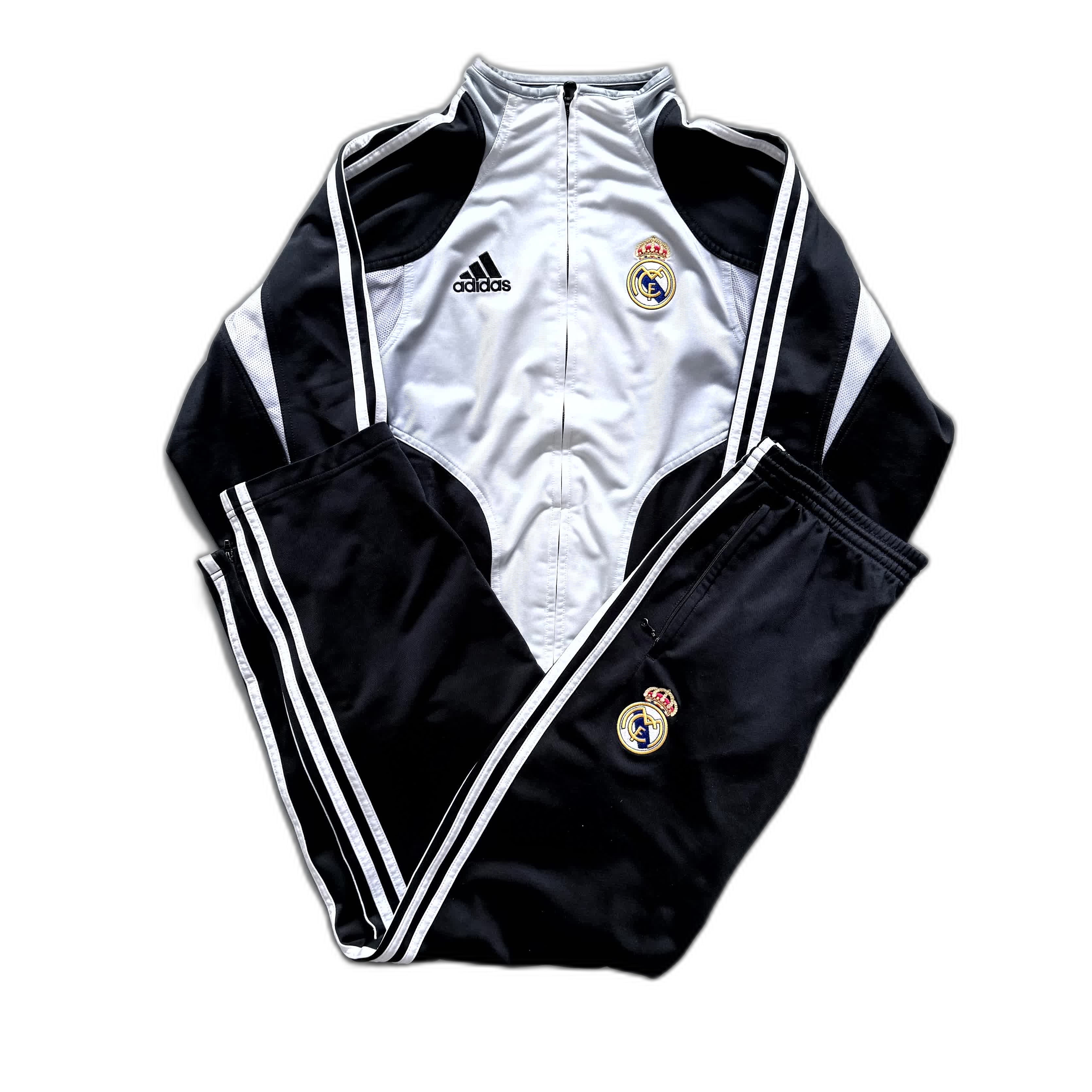 Adidas x Real Madrid Vintage Jacke 2008/09
