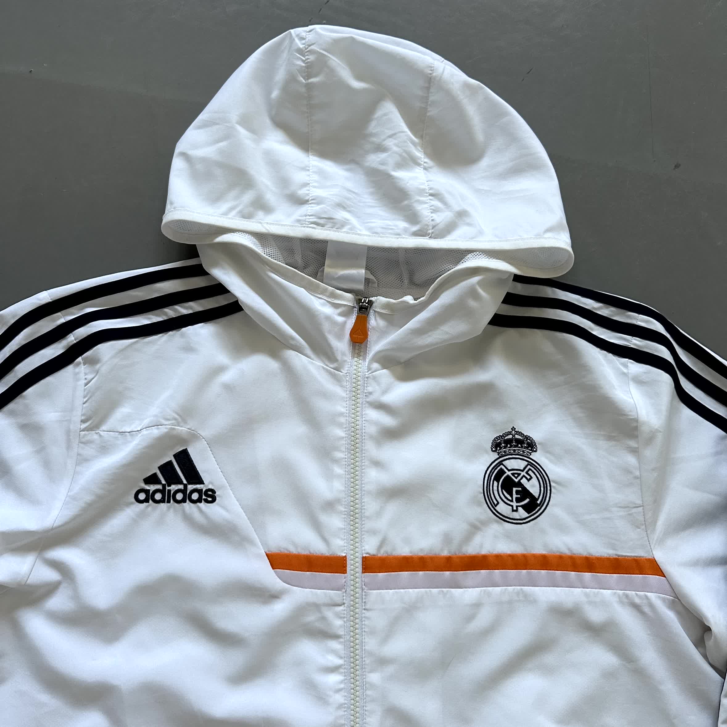 Adidas x Real Madrid Vintage Jacket 2009/10