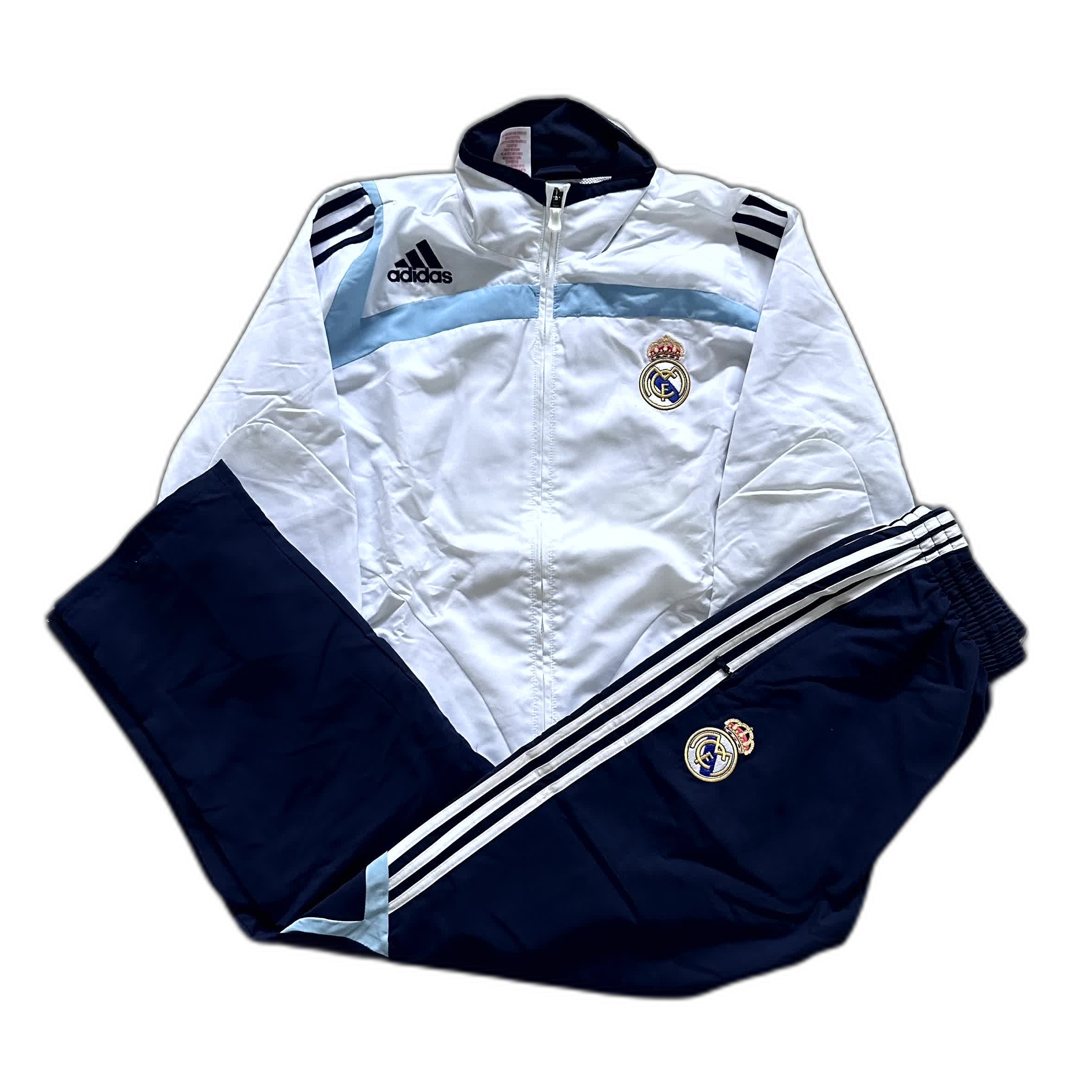 Adidas x Real Madrid Vintage Jacket 2010/11