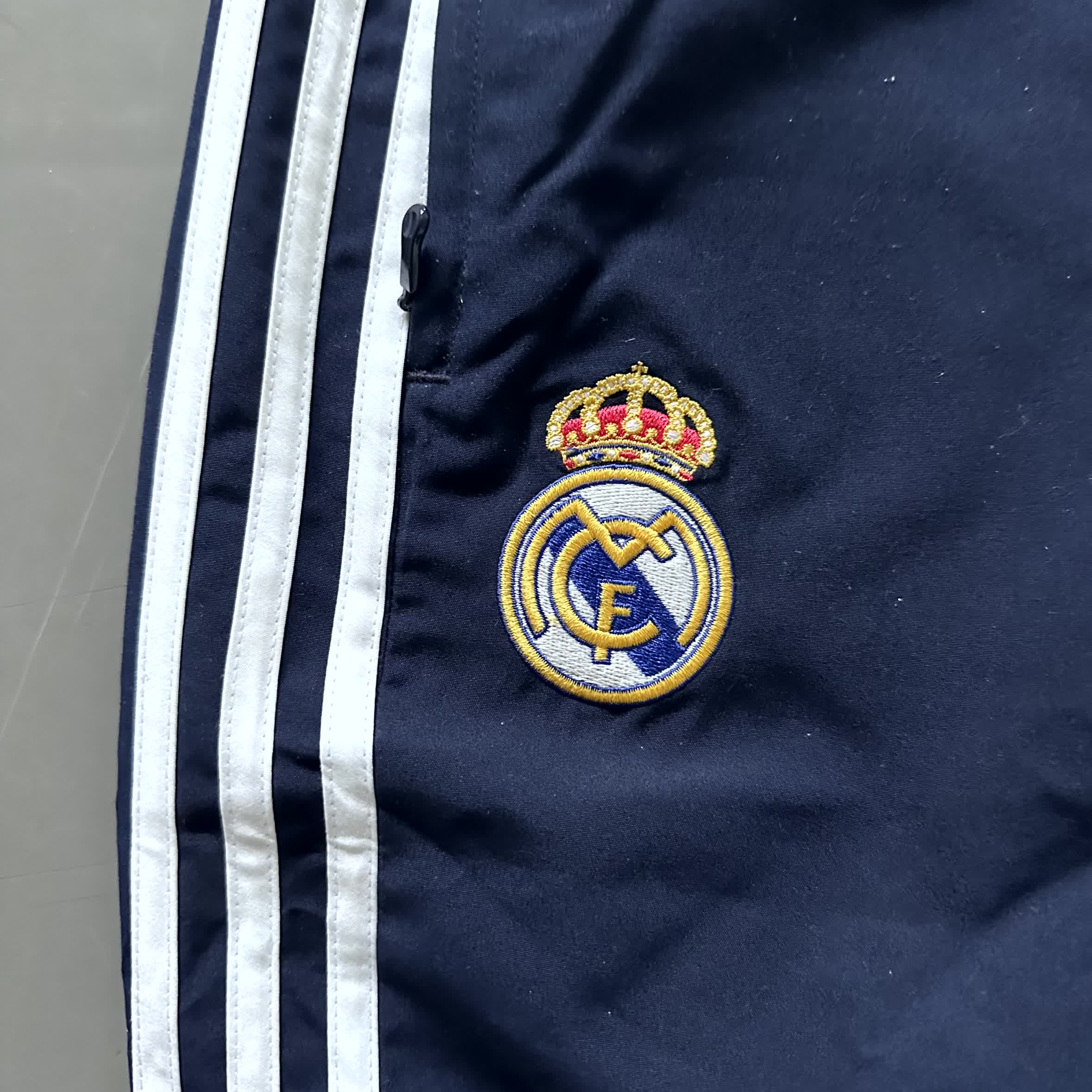 Adidas x Real Madrid Vintage Jacket 2010/11