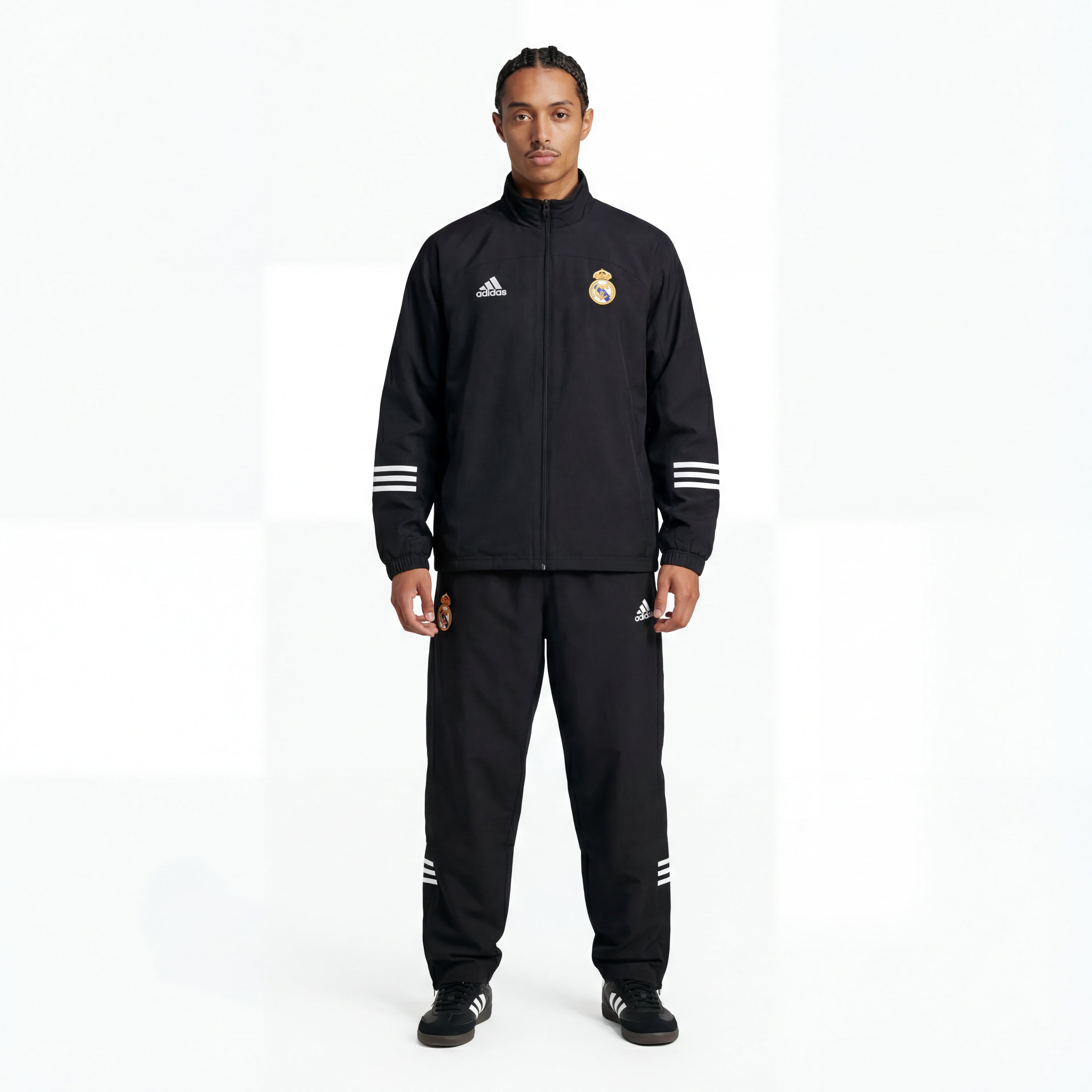 Adidas x Real Madrid Vintage Jacket 2012/13