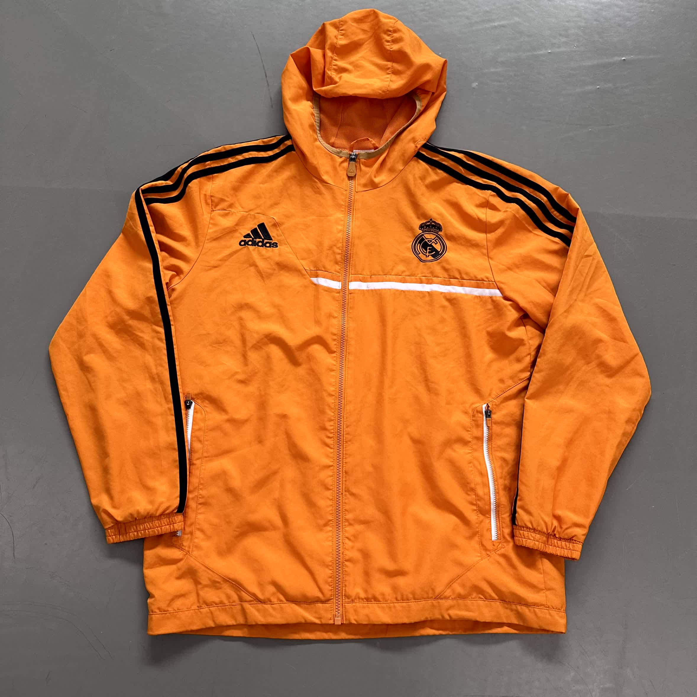 Adidas x Real Madrid Vintage Jacket 2013/14