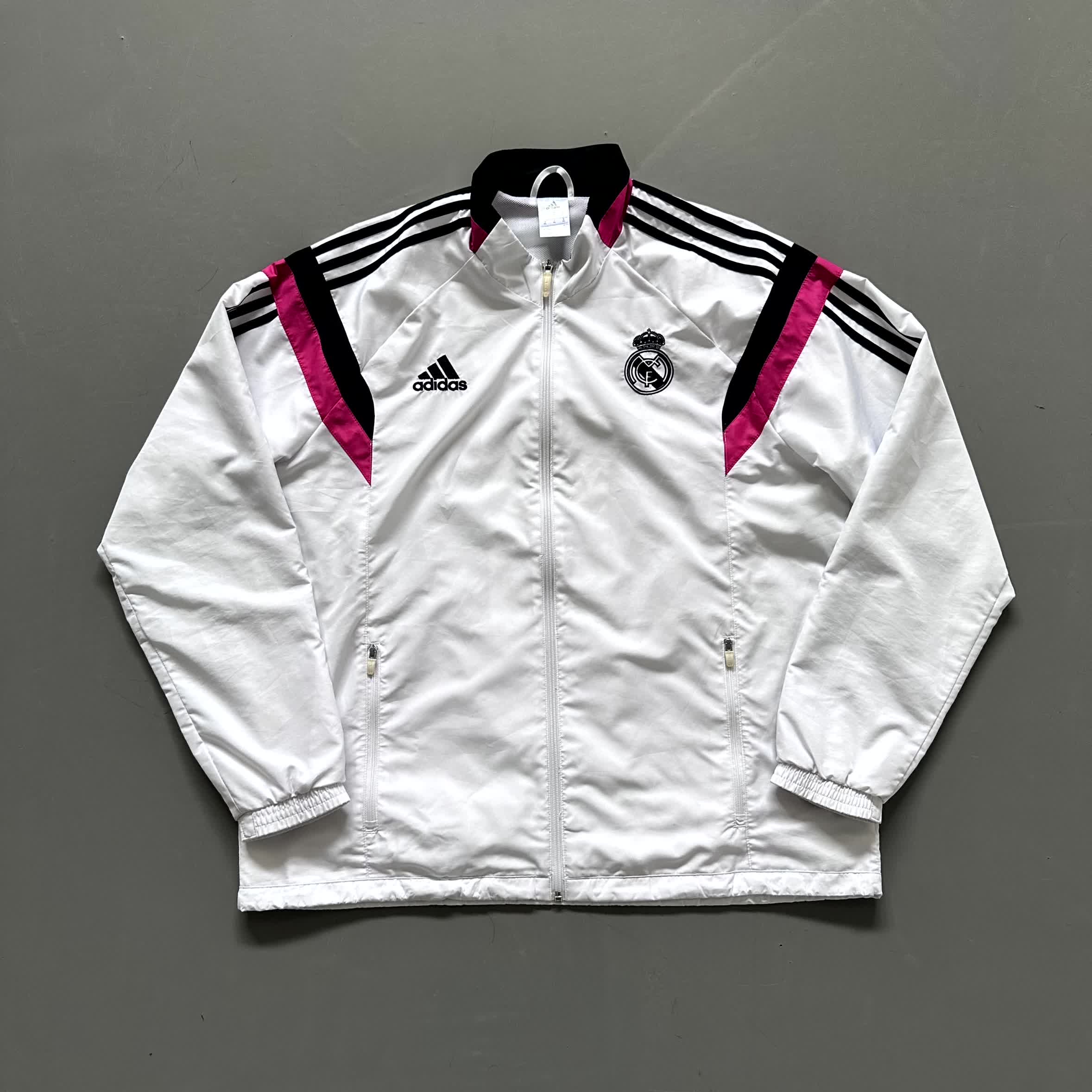 Adidas x Real Madrid Vintage Jacket 2014/15