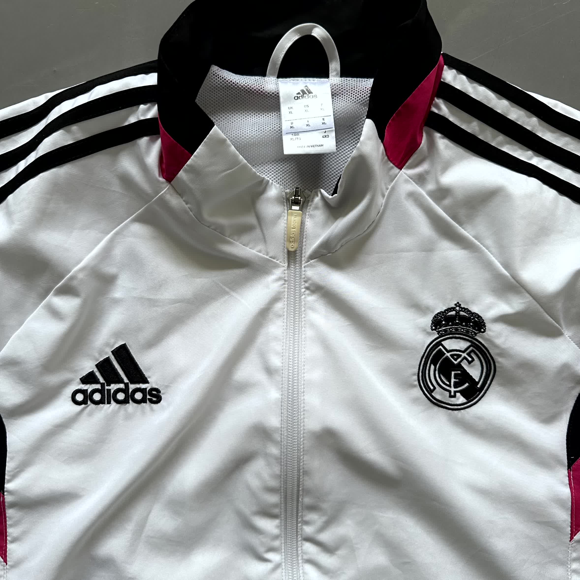 Adidas x Real Madrid Vintage Jacket 2014/15