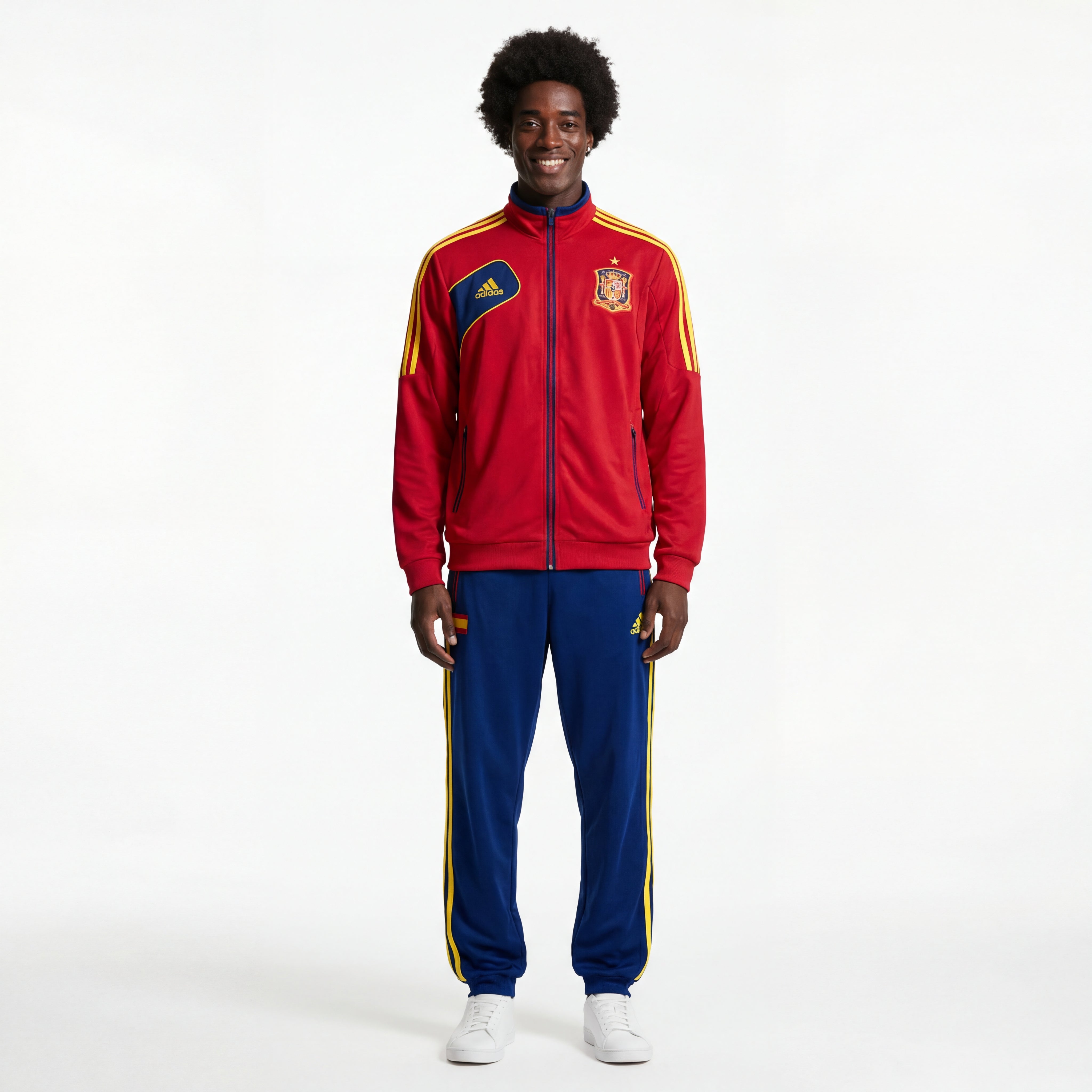 Adidas x Spain Vintage Jacket 2010