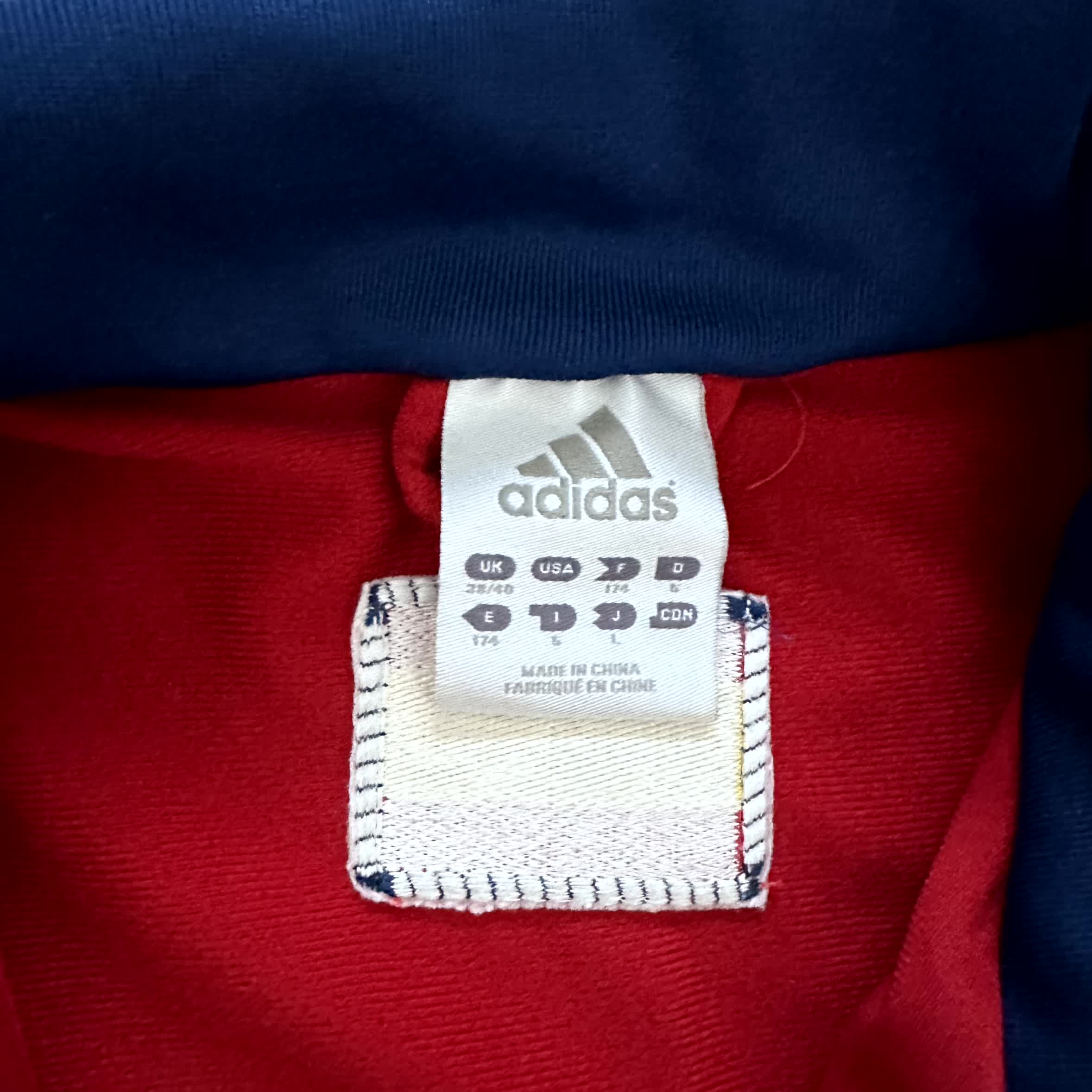 Adidas x Spain Vintage Jacket 2010