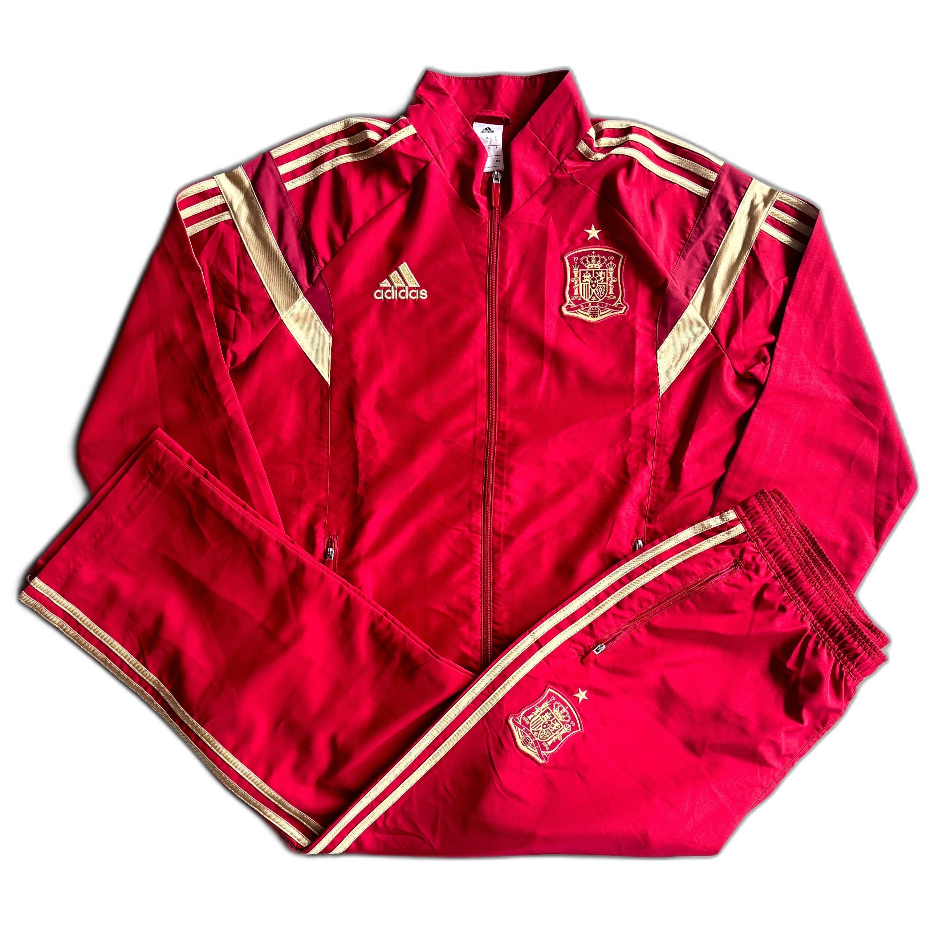 Adidas x Spain Vintage Jacket 2011/12