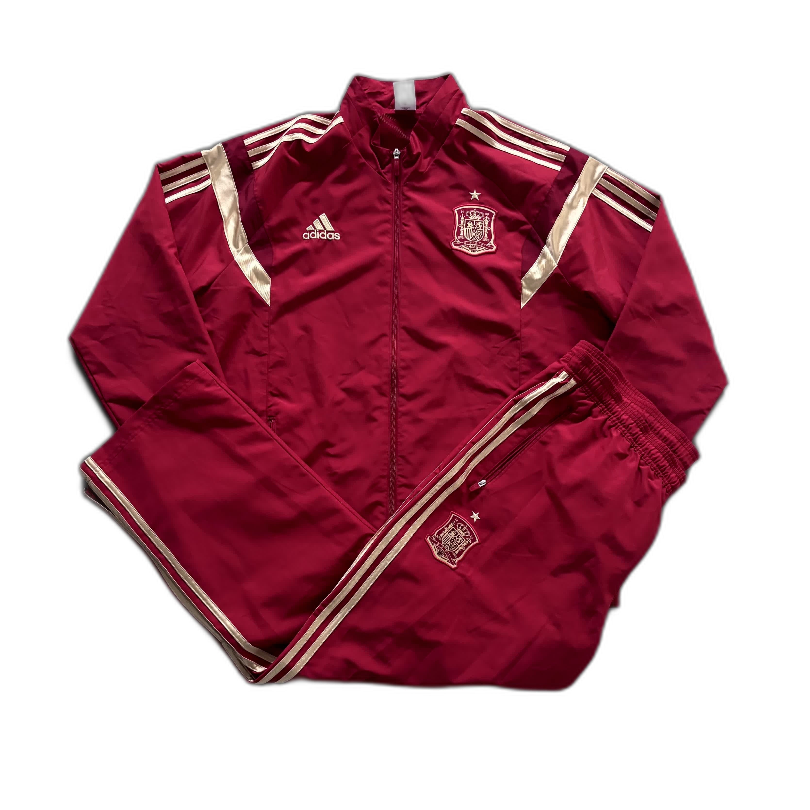 Adidas x Spain Vintage Jacket 2014
